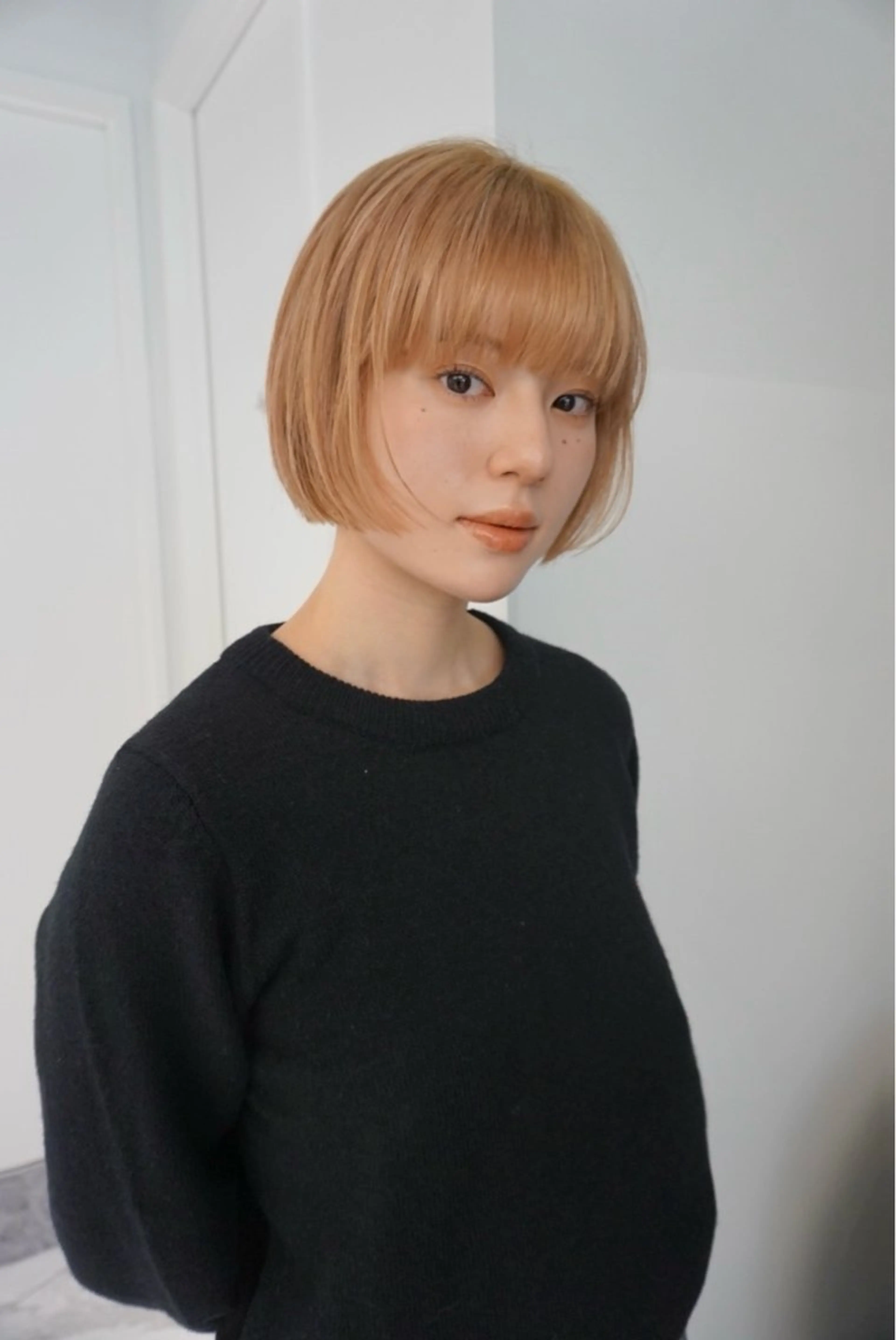 ミディアム ボブ 吉祥寺/個性派/ kazuha🩰のヘアスタイル