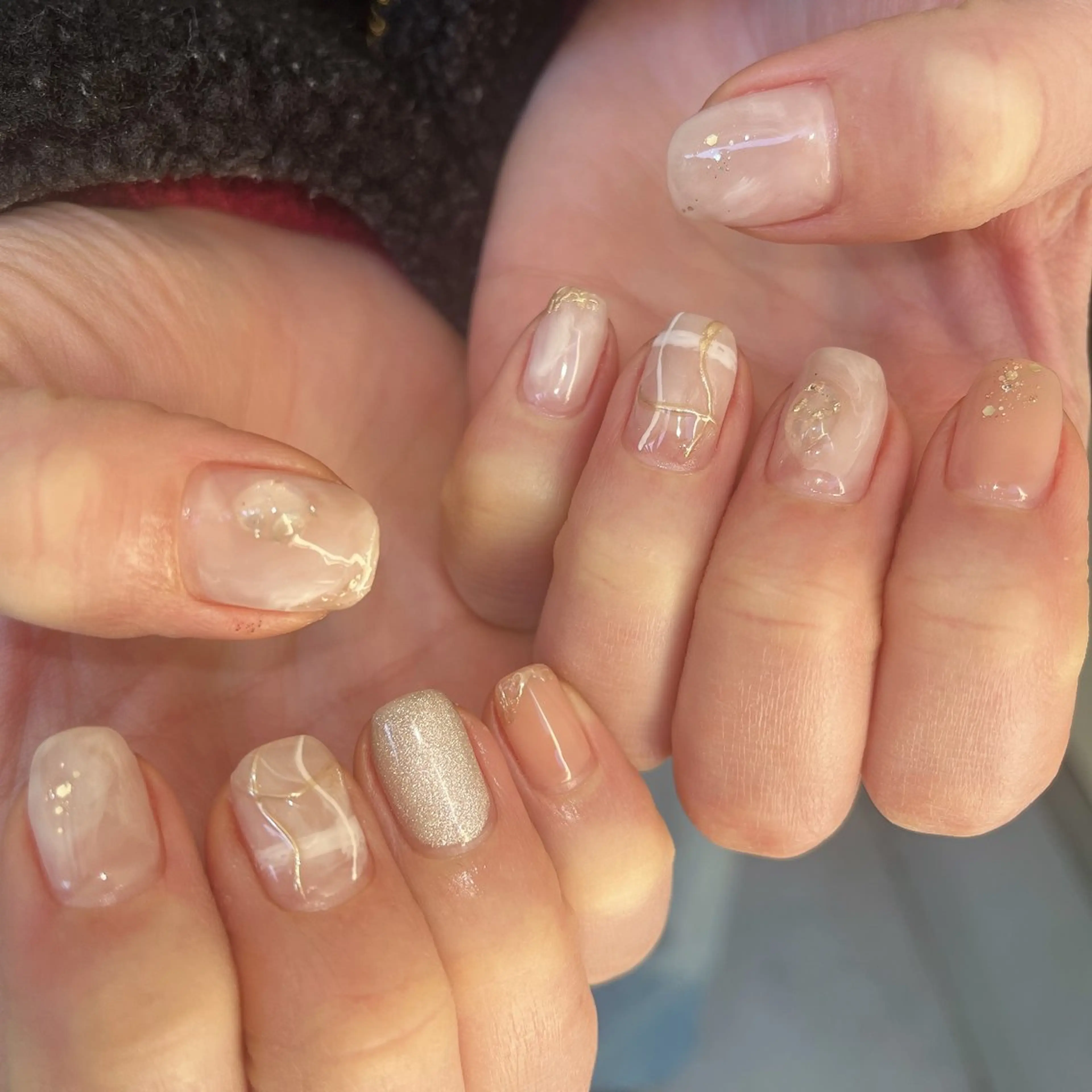 ネイル kanaoa nailのネイルデザイン