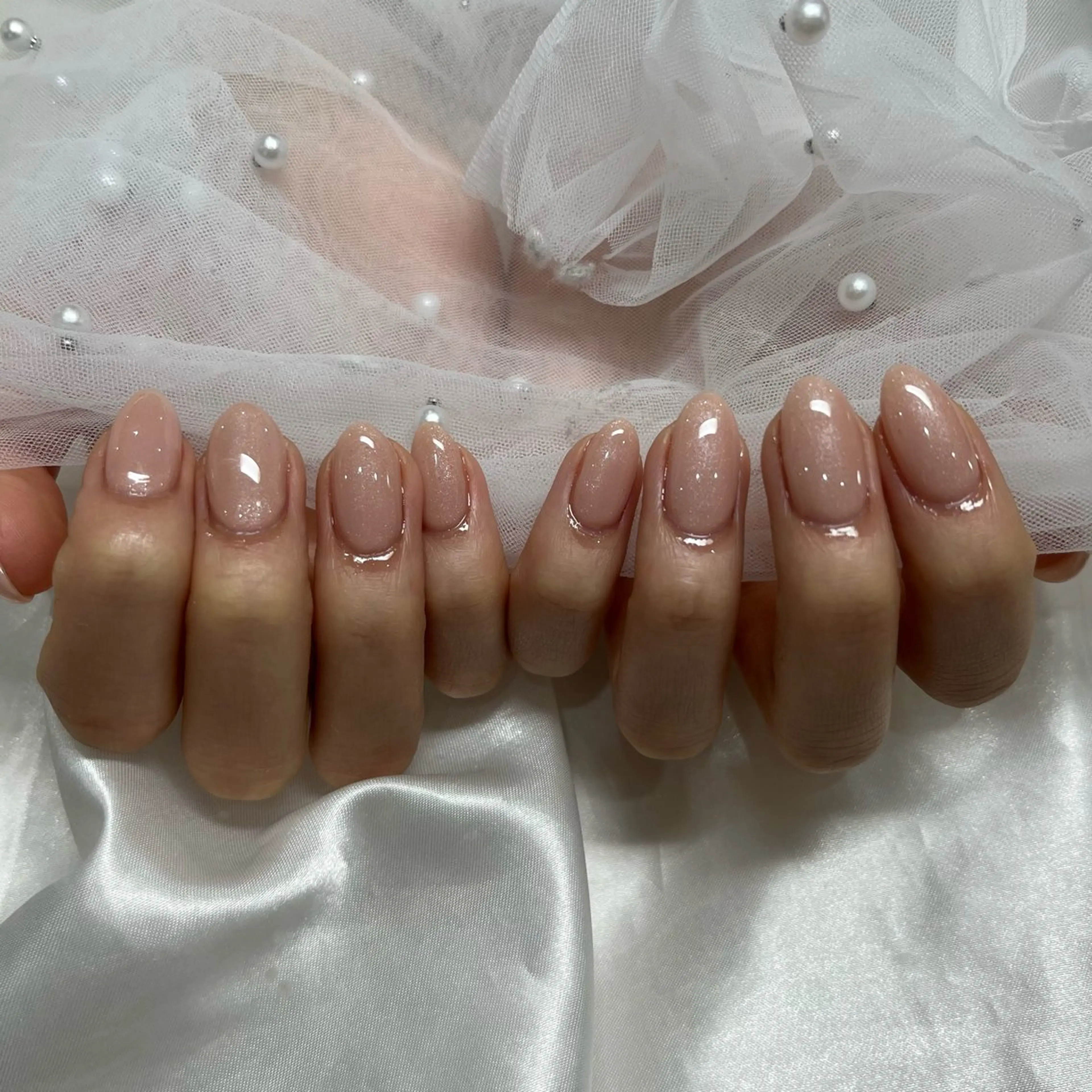 ネイル Raviy 渋谷所属・🎀𝐶𝐻𝐼𝑆 𝐴𝑇𝑂🎀のネイルデザイン