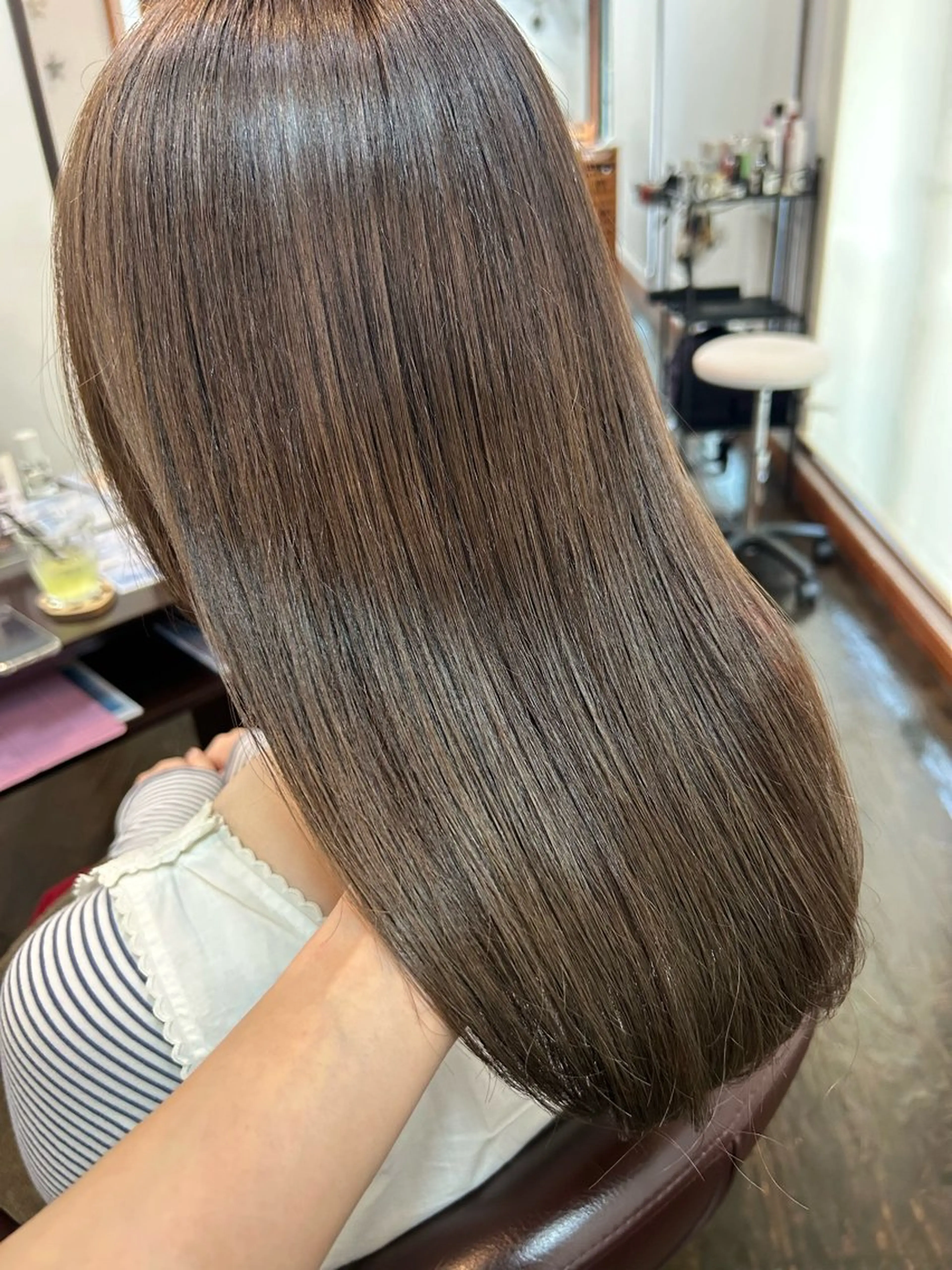 カラー ヘーゼル 坂本 瑞季 🤍 髪質改善のヘアスタイル