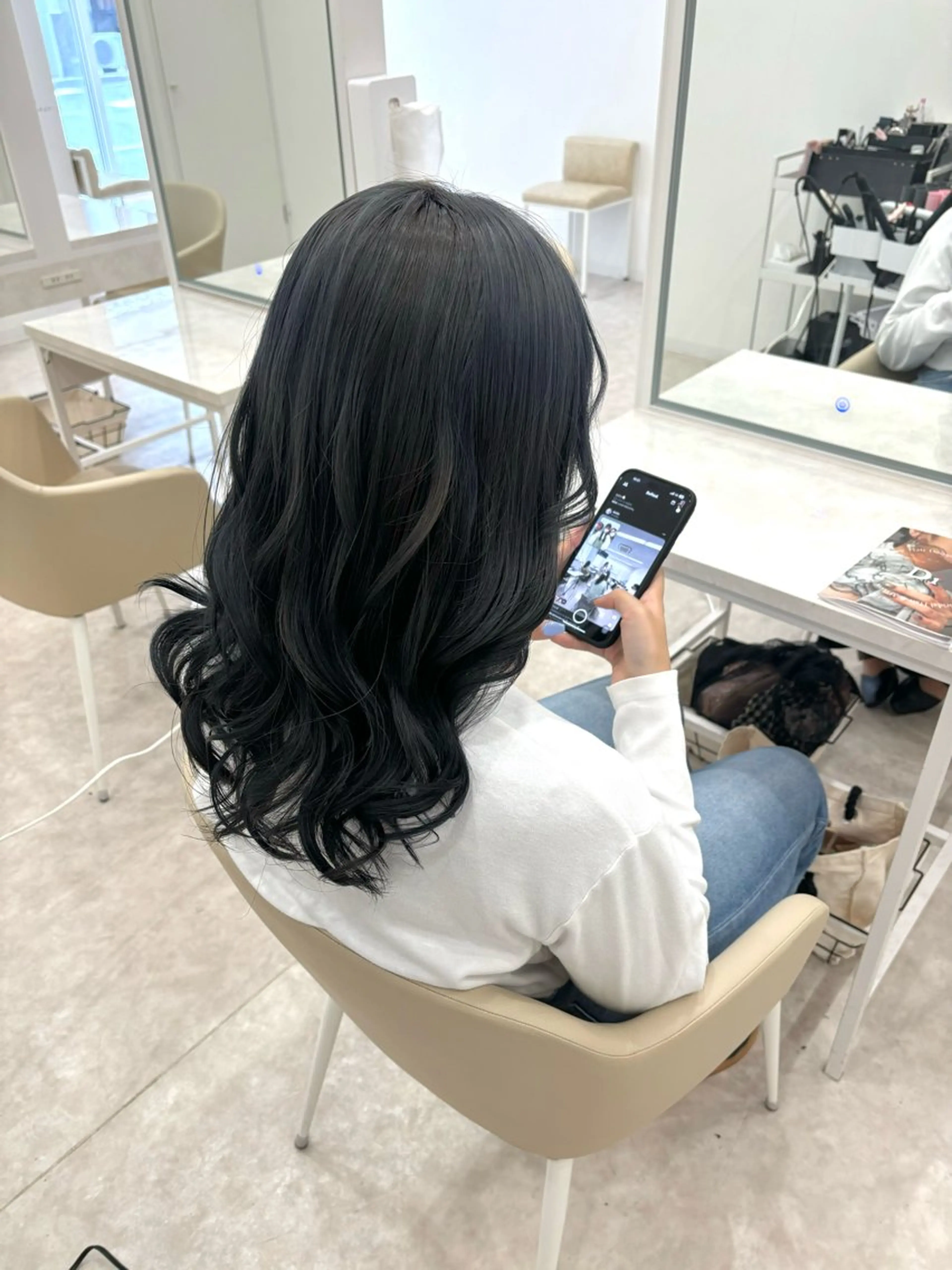 セミロング ヘアアレンジ Dityca rst所属・Kato Nonokaのマツエク・マツパデザイン