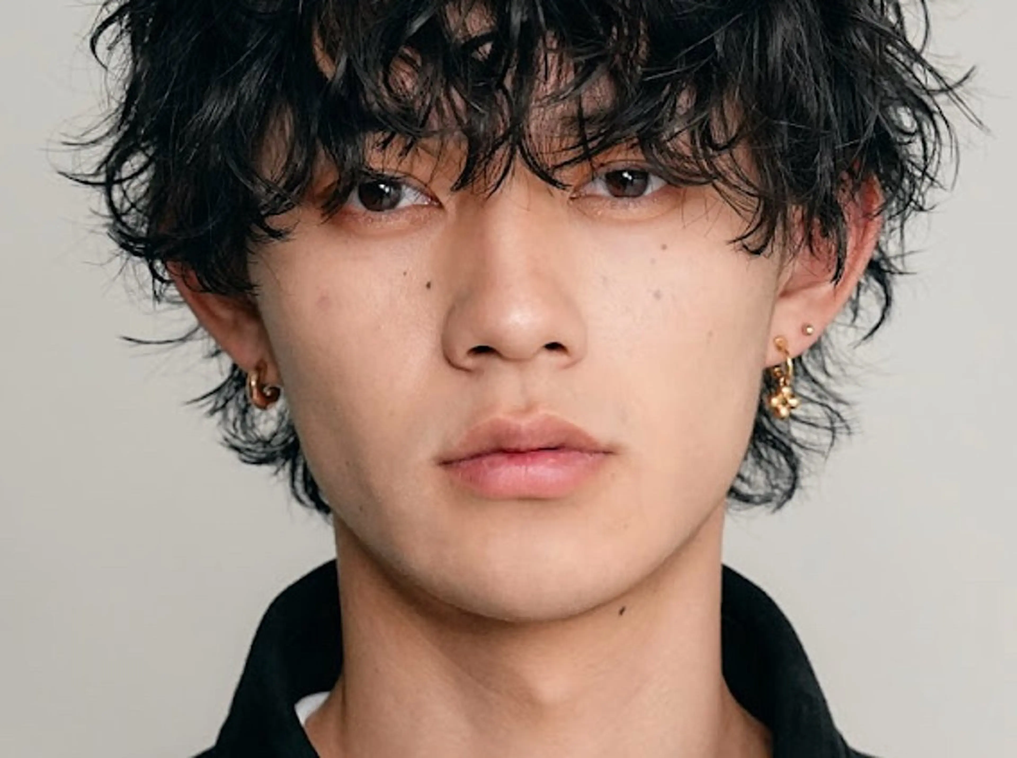 パーマ メンズ ゆきえ🤍 fifth/パーマ‪のヘアスタイル