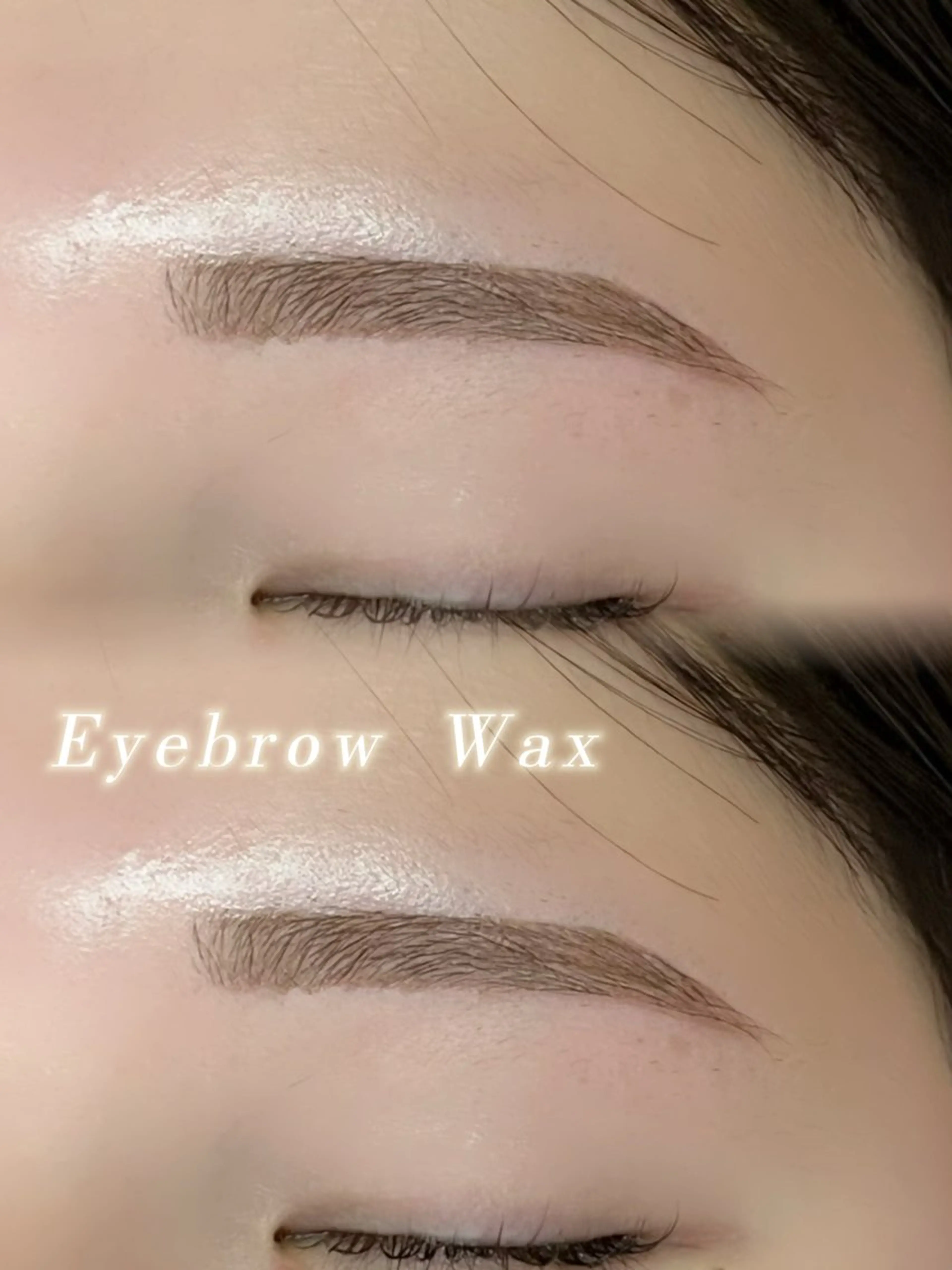 アイブロウ ワックス脱毛 Bianca大名店 ONOUEのネイルデザイン