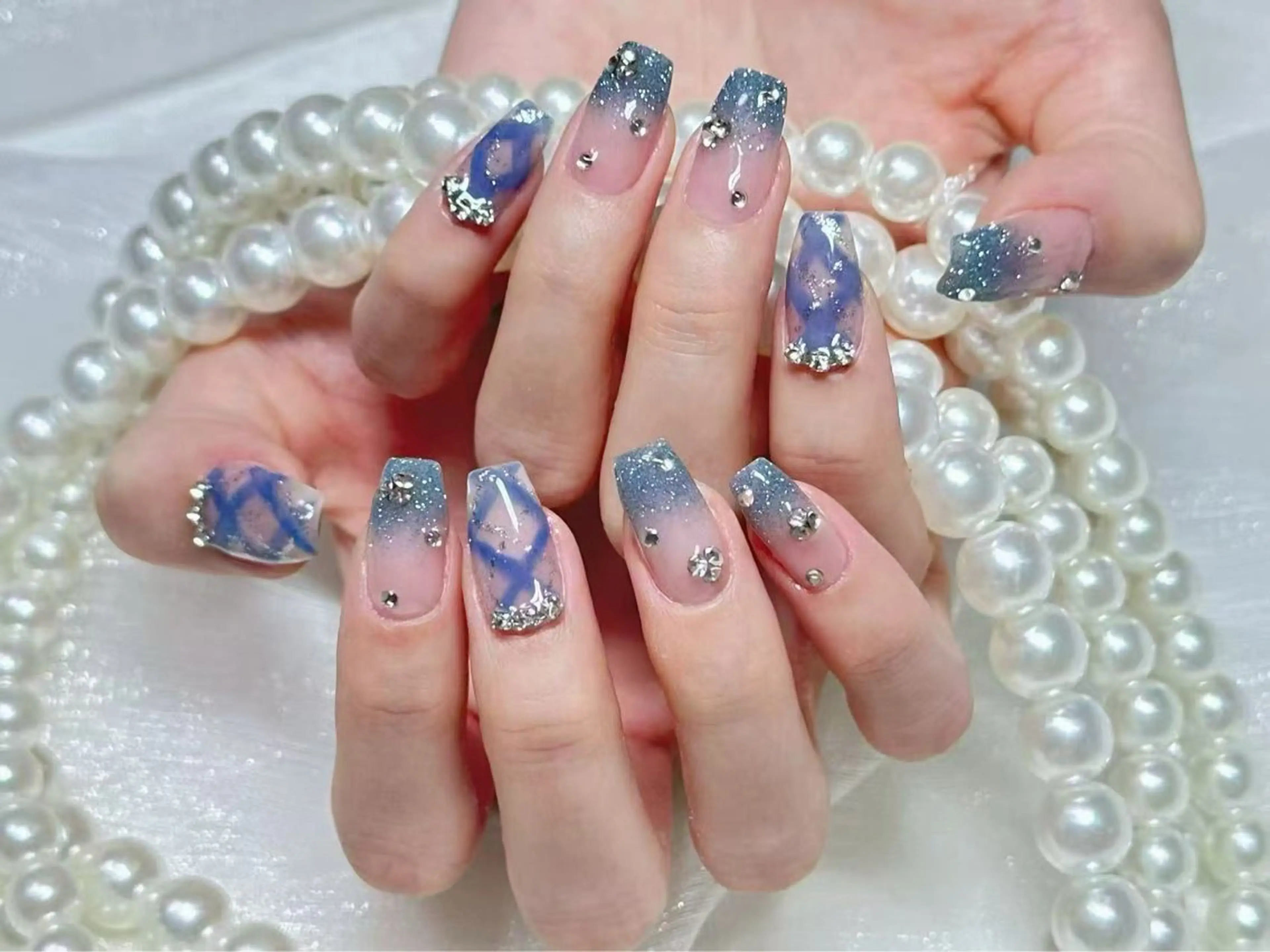 ネイル かすみ ✨のネイルデザイン