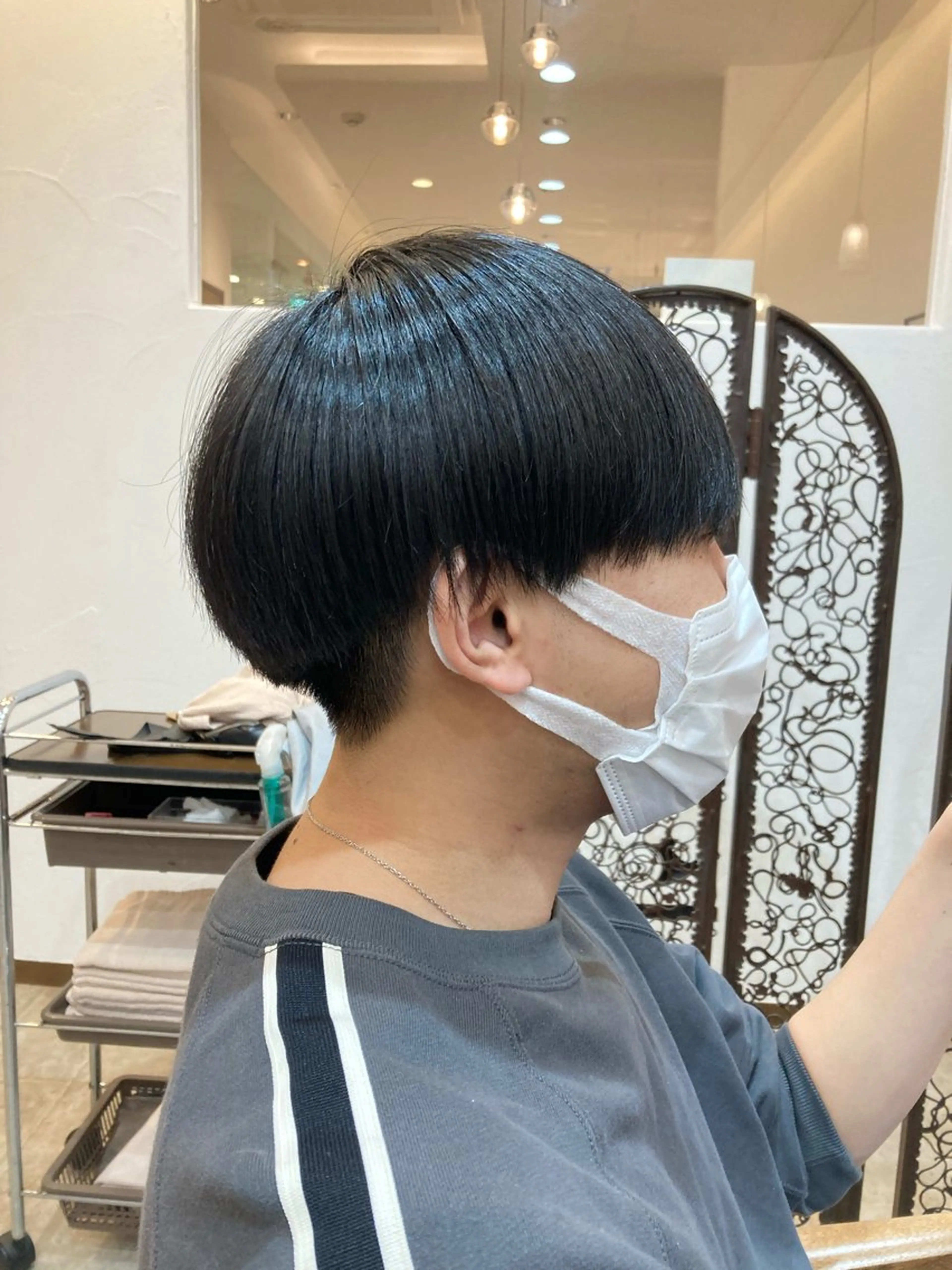 ショート メンズ カット特化型 美容師/栗本のヘアスタイル