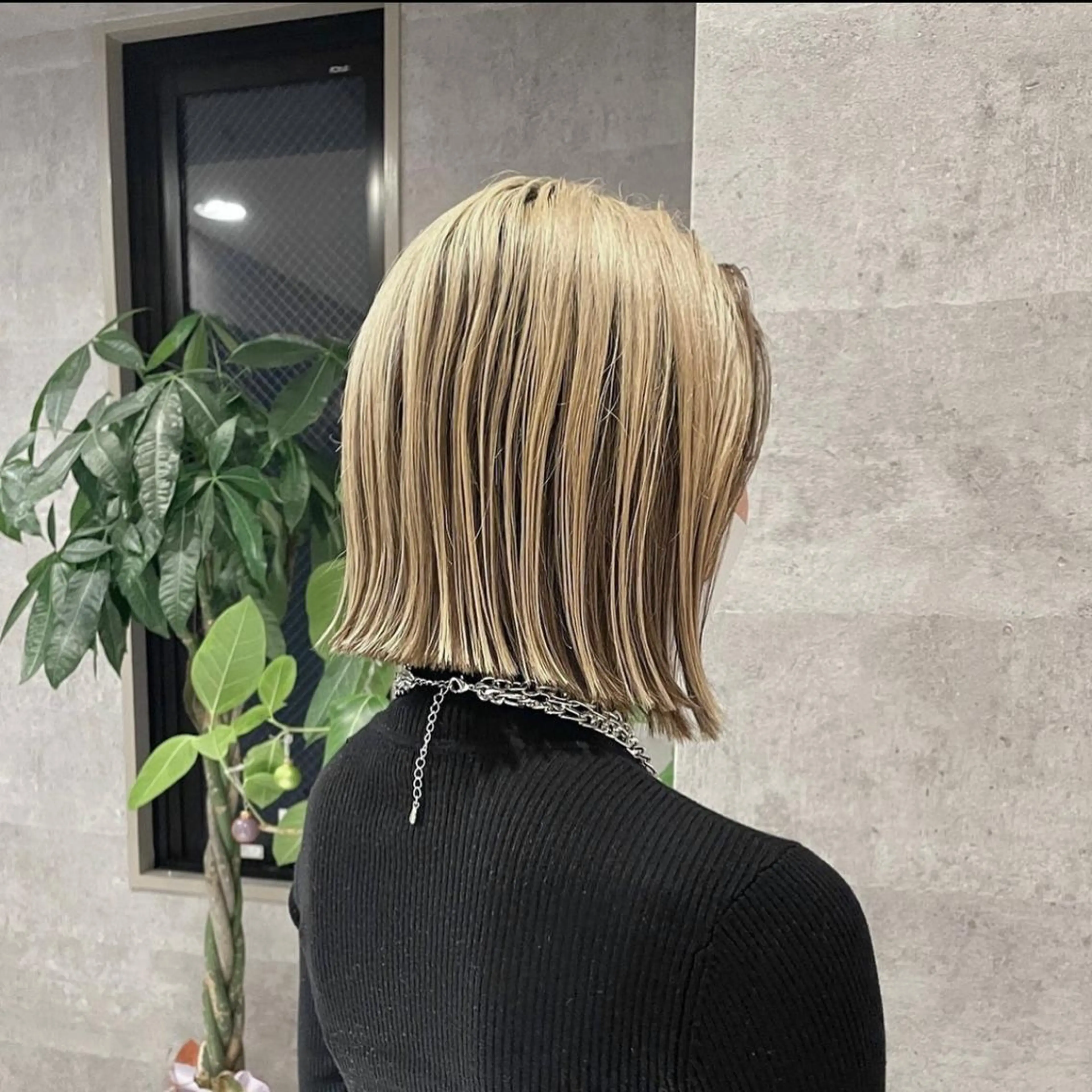 ショート AHNKISM AHNKISMのヘアスタイル