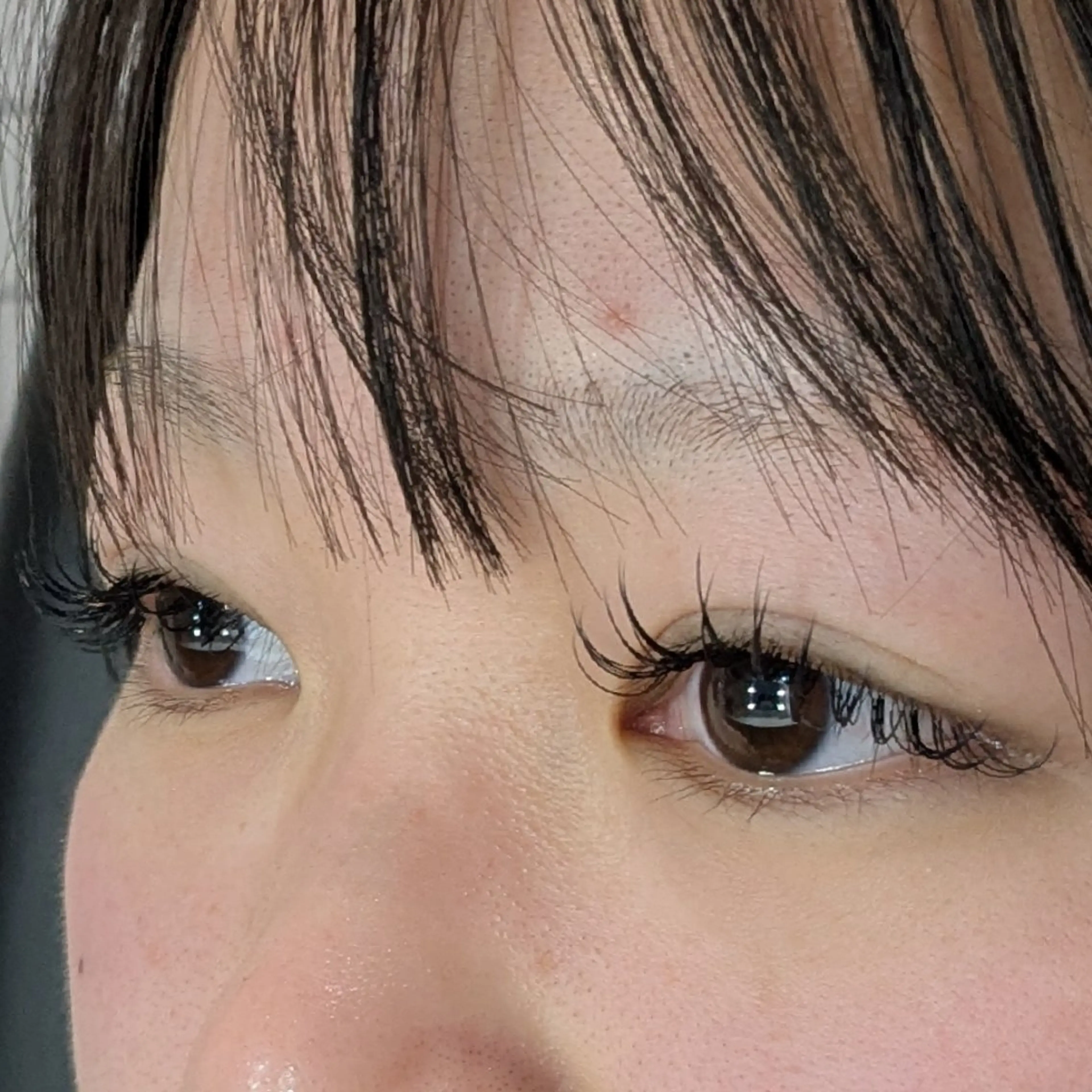 マツエク・マツパ 多田 遥香のヘアスタイル