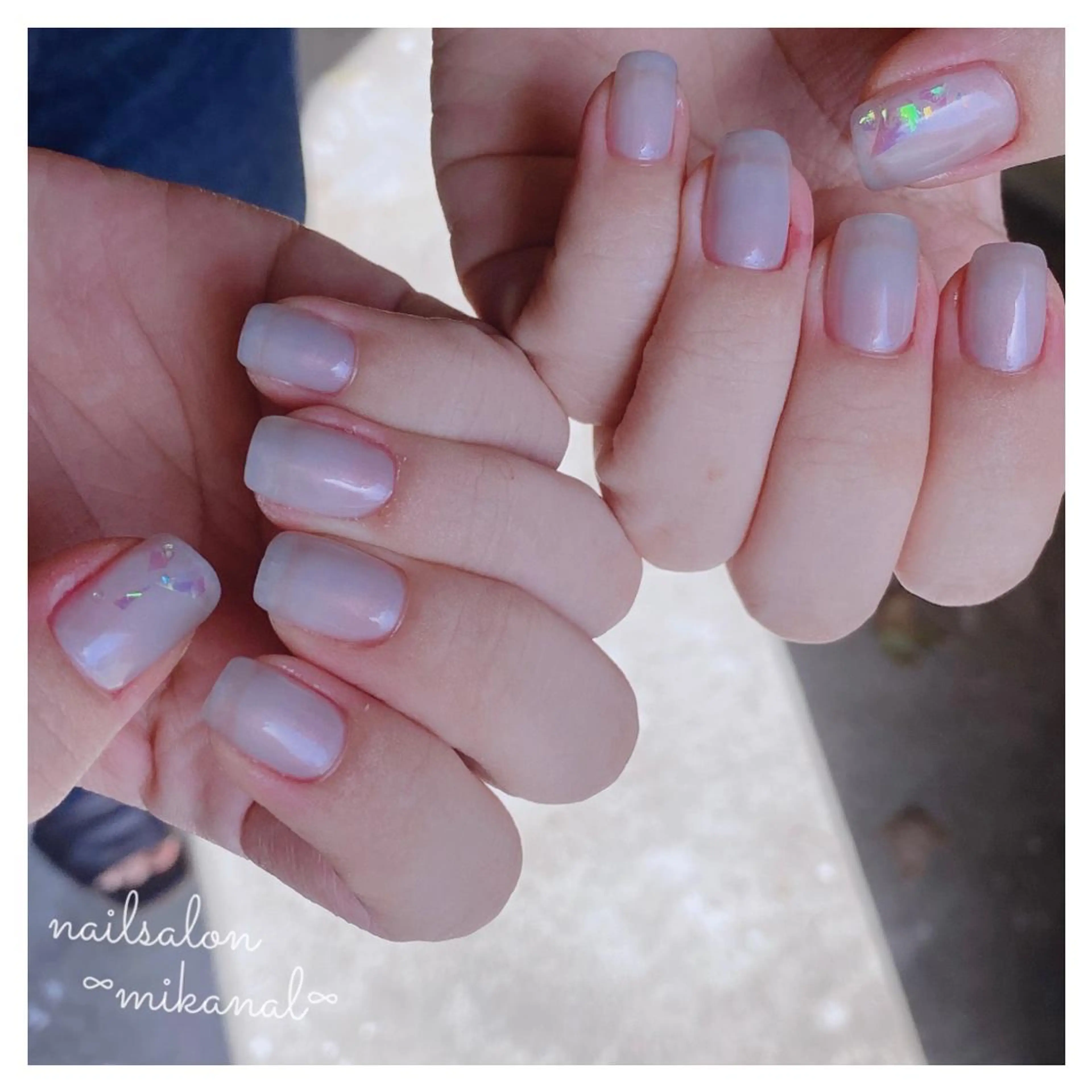 ネイル ハンドネイル フットネイル nail salon  ∞ mikanal ∞所属・nailsalon ∞ ﾐｶﾅﾙ ∞のネイルデザイン