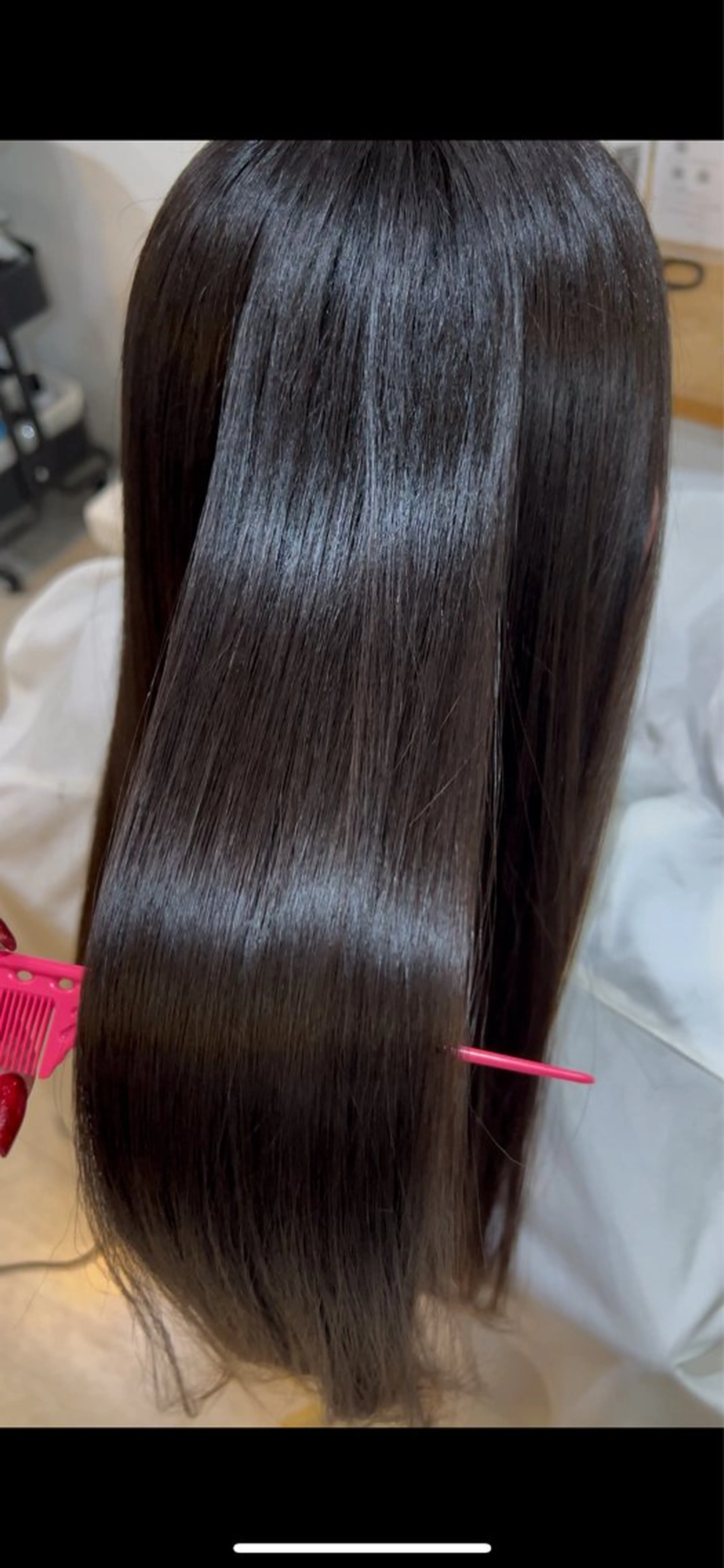 🦋カット無料‼通常のTrで満足出来ない方へ🦋 カット+ウルトワトリートメント#顔周りカット#レイヤーカットの写真