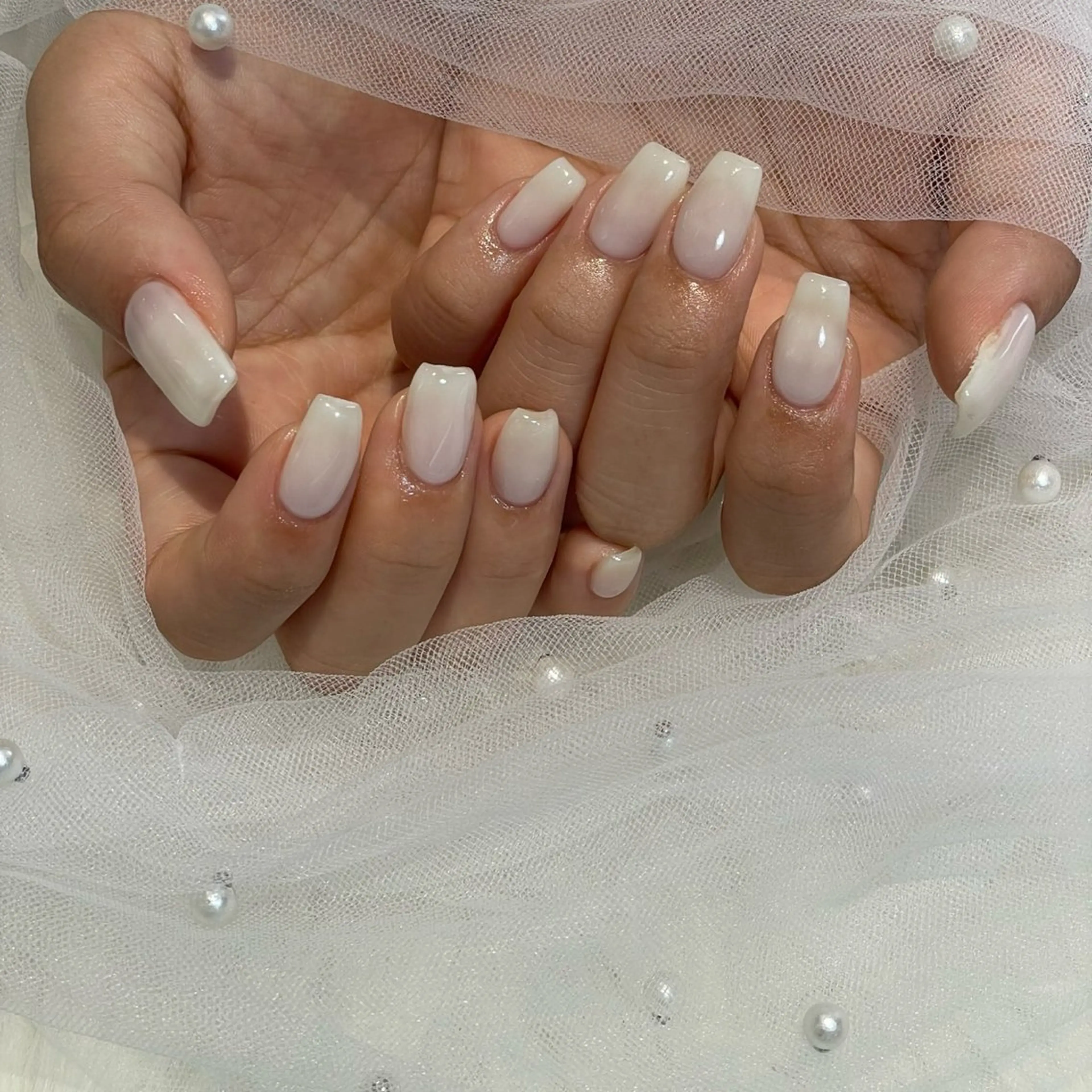 ネイル ハンドネイル WISTERIA megumiのネイルデザイン