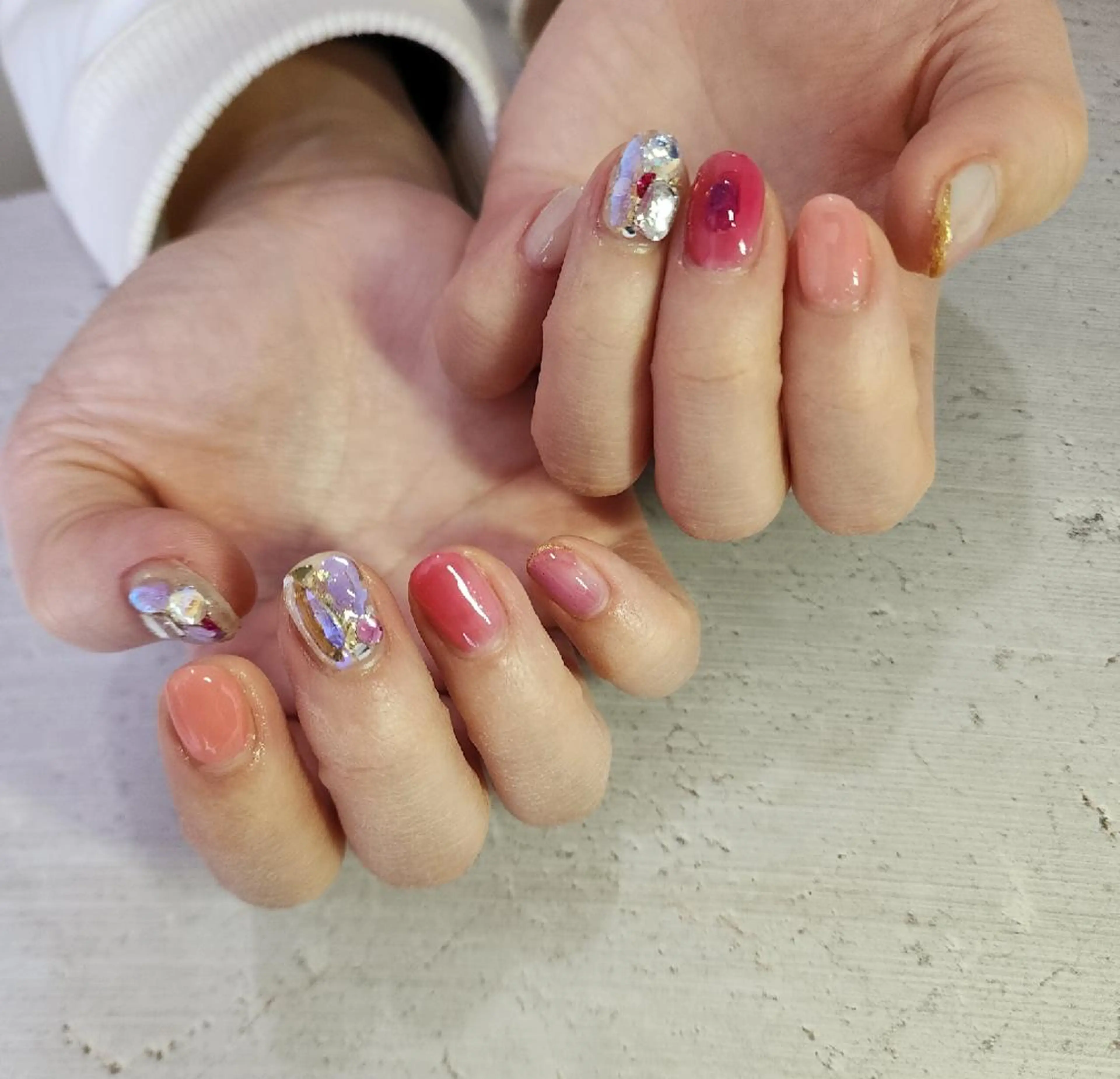 ネイル ハンドネイル Bi_nail. yuuのネイルデザイン