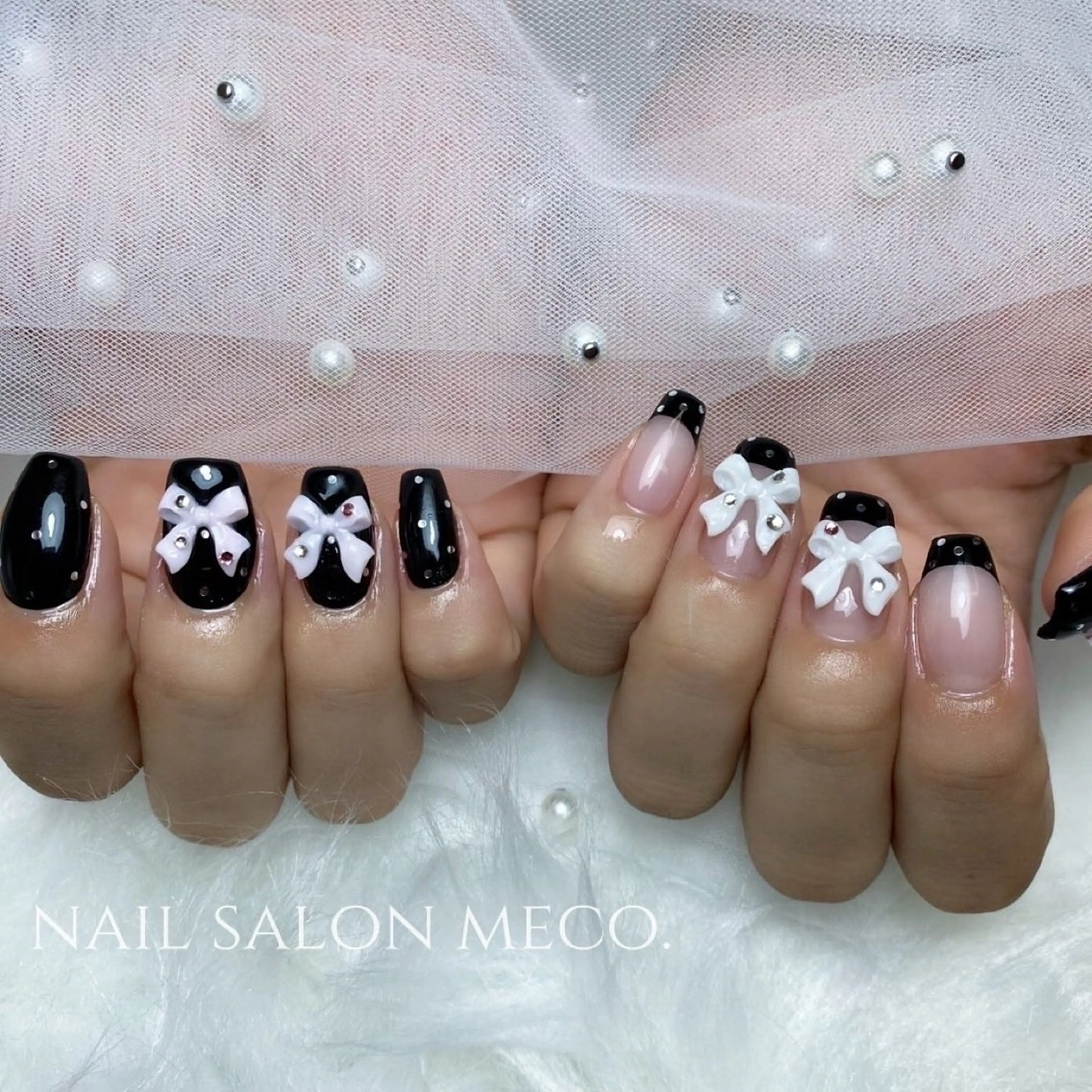 ネイル フットネイル nailsalon mecoのネイルデザイン