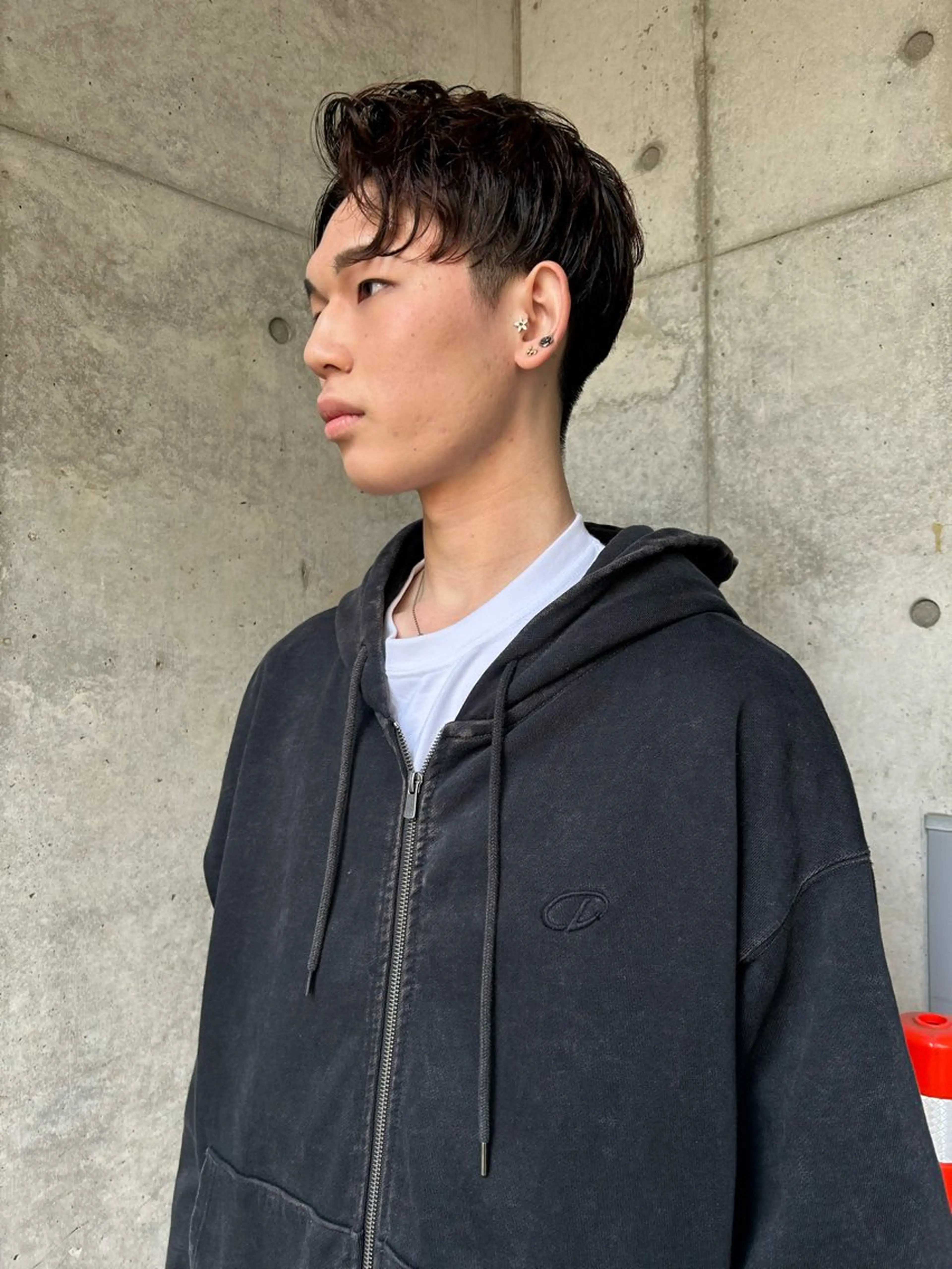 メンズ 飛田 和真のヘアスタイル