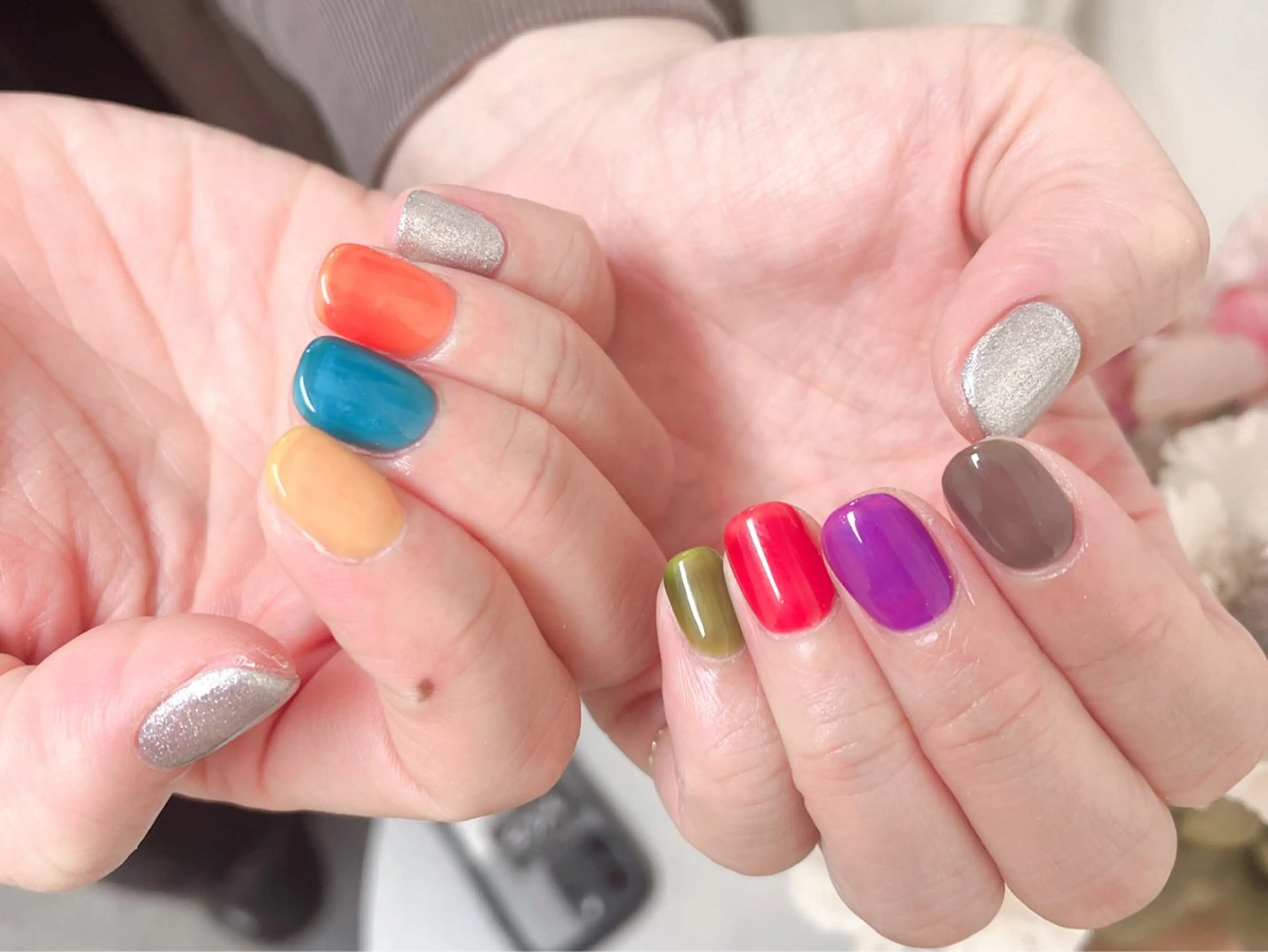 ネイル Glow Nail スカルプ専門店のネイルデザイン