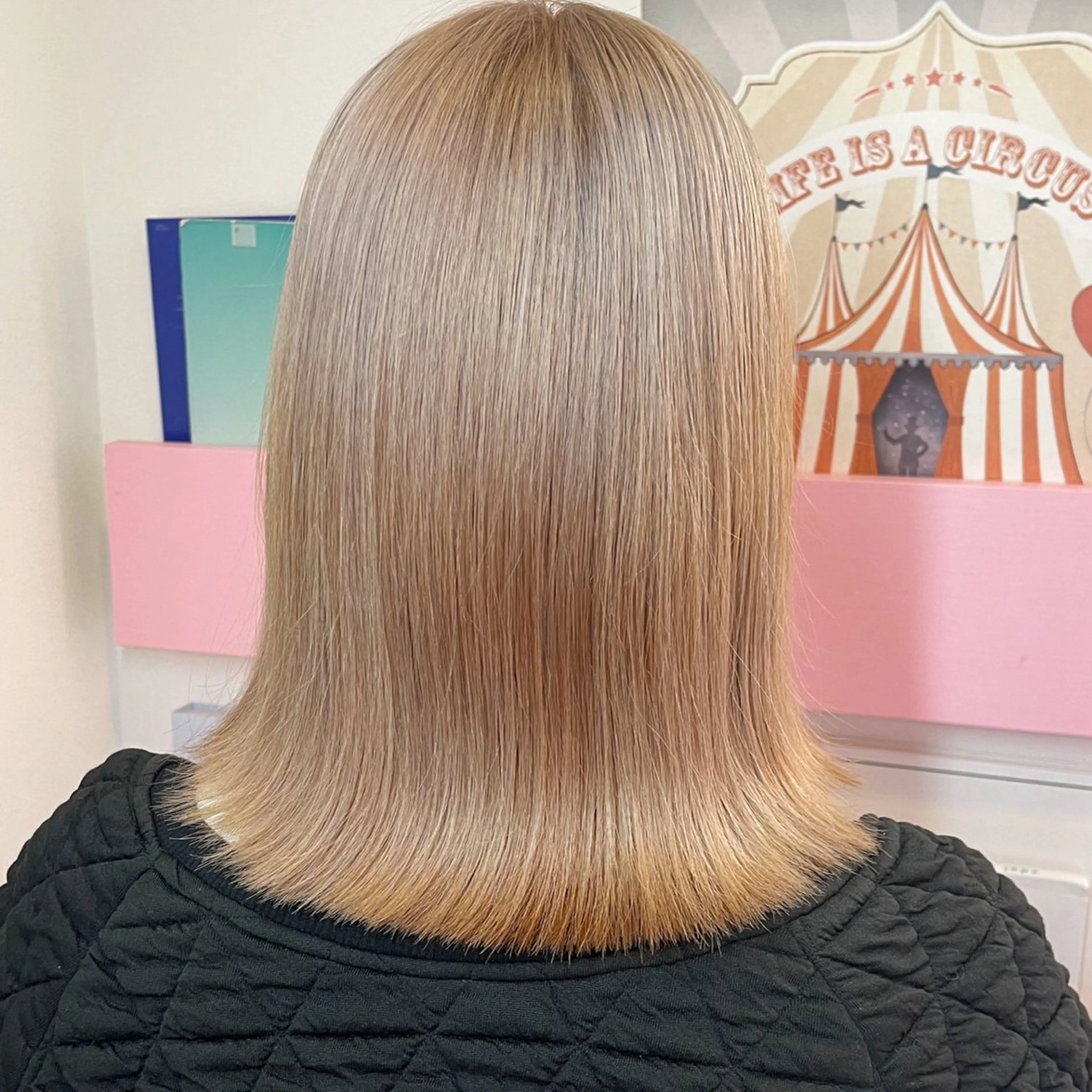 カラー 🎀ミルクティー/暖 色×レイヤー/マリアのヘアスタイル