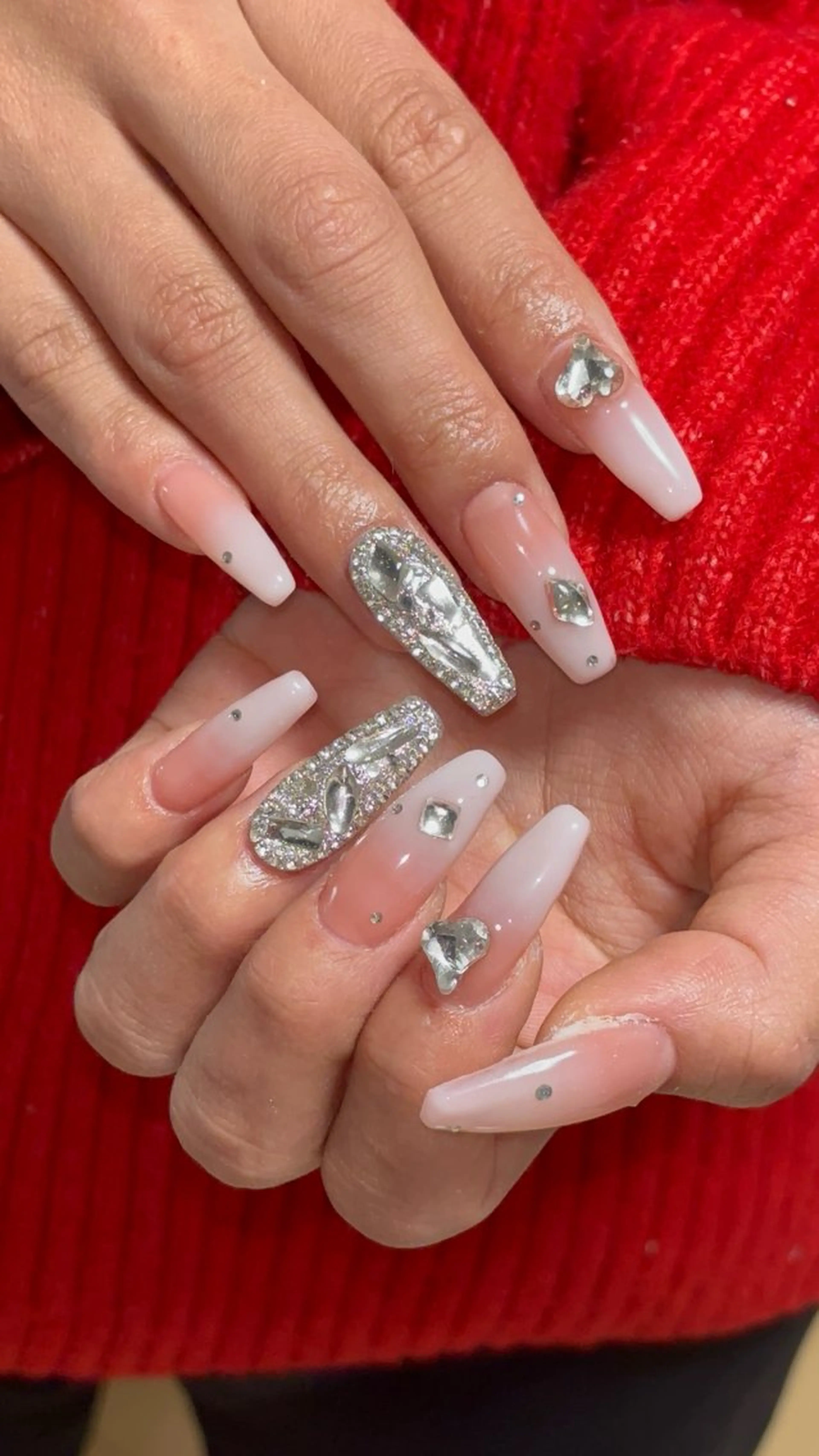 10本長さ出し持ち込みデザインコース(オフ込み)の写真