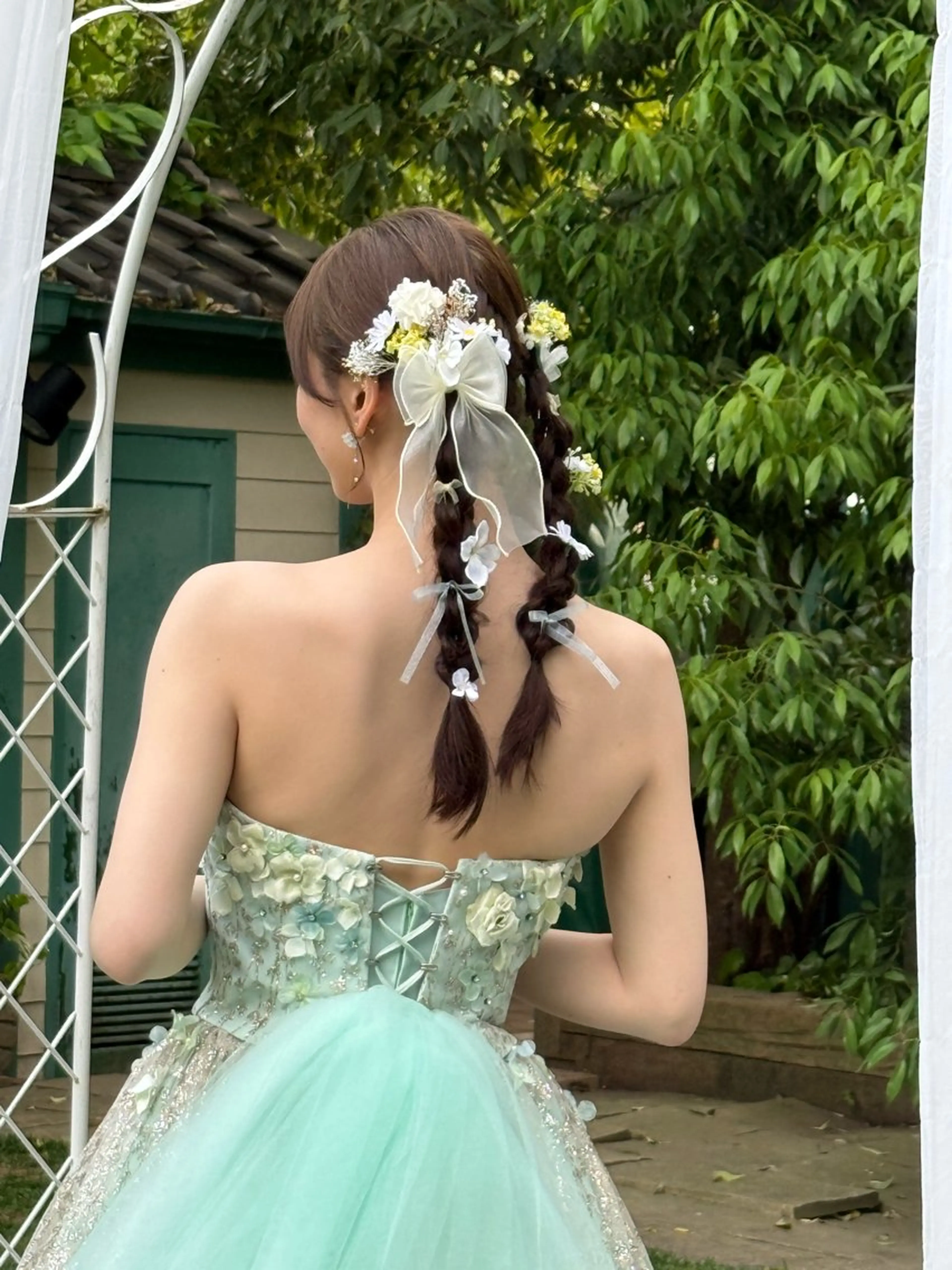 ヘアアレンジ T'enet ティネットのマツエク・マツパデザイン