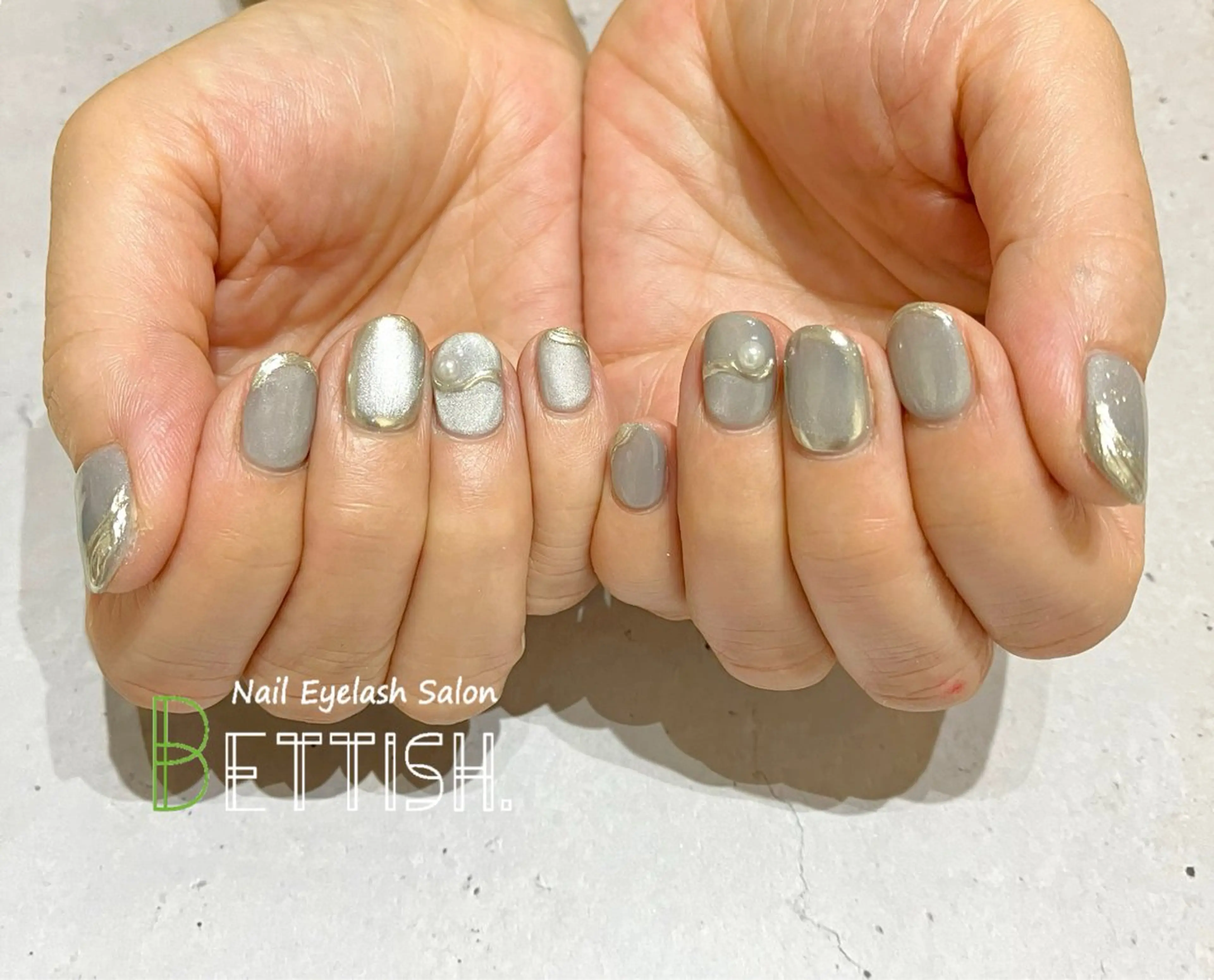 ネイル BETTISH. KUMIKO☺︎︎のネイルデザイン