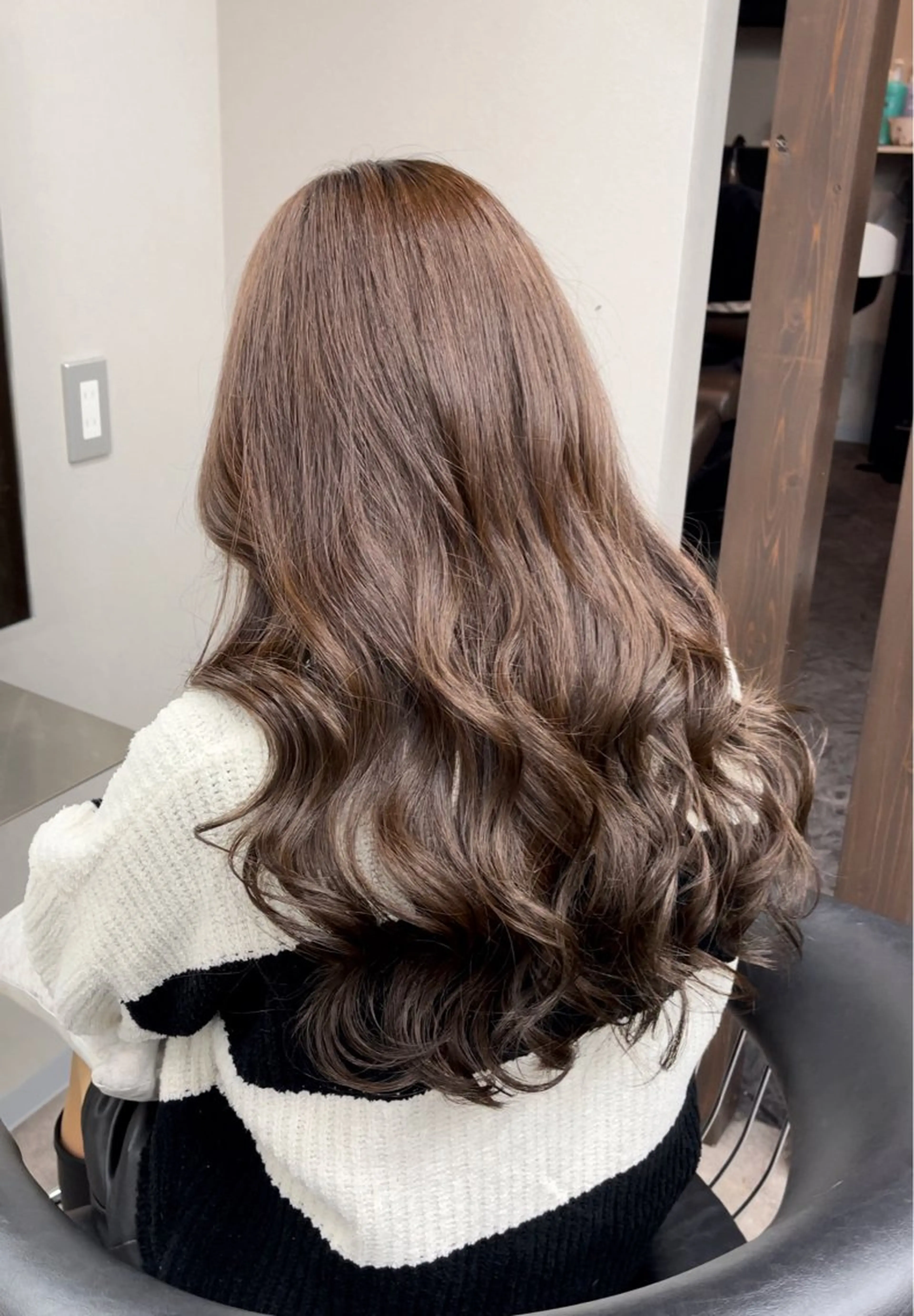 セミロング ハイライト 新越谷ハイトーン/ 透明感カラー/ryuのヘアスタイル