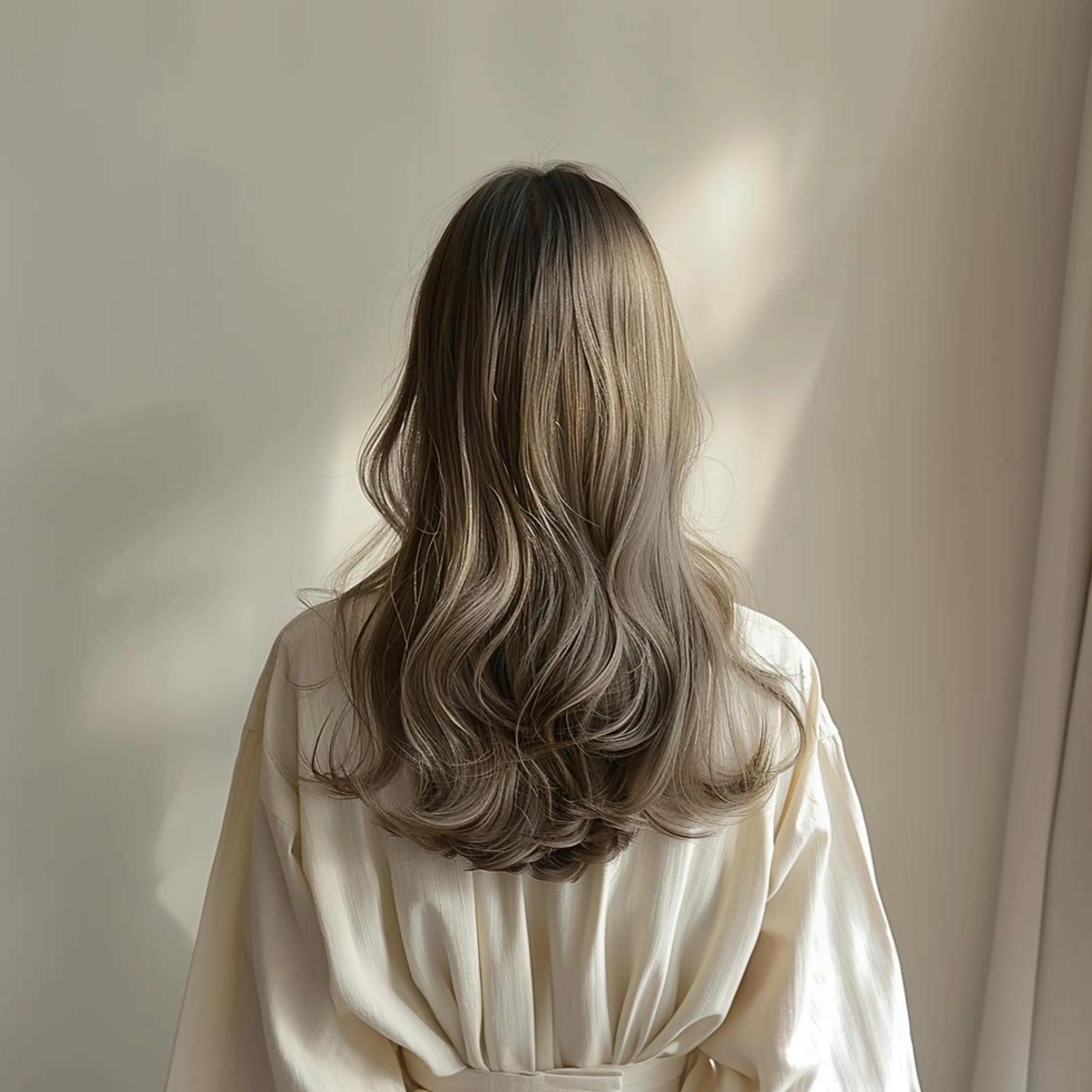 ミディアム 髪質改善 トリートメント 拓海/ 艶と透明感✨のヘアスタイル