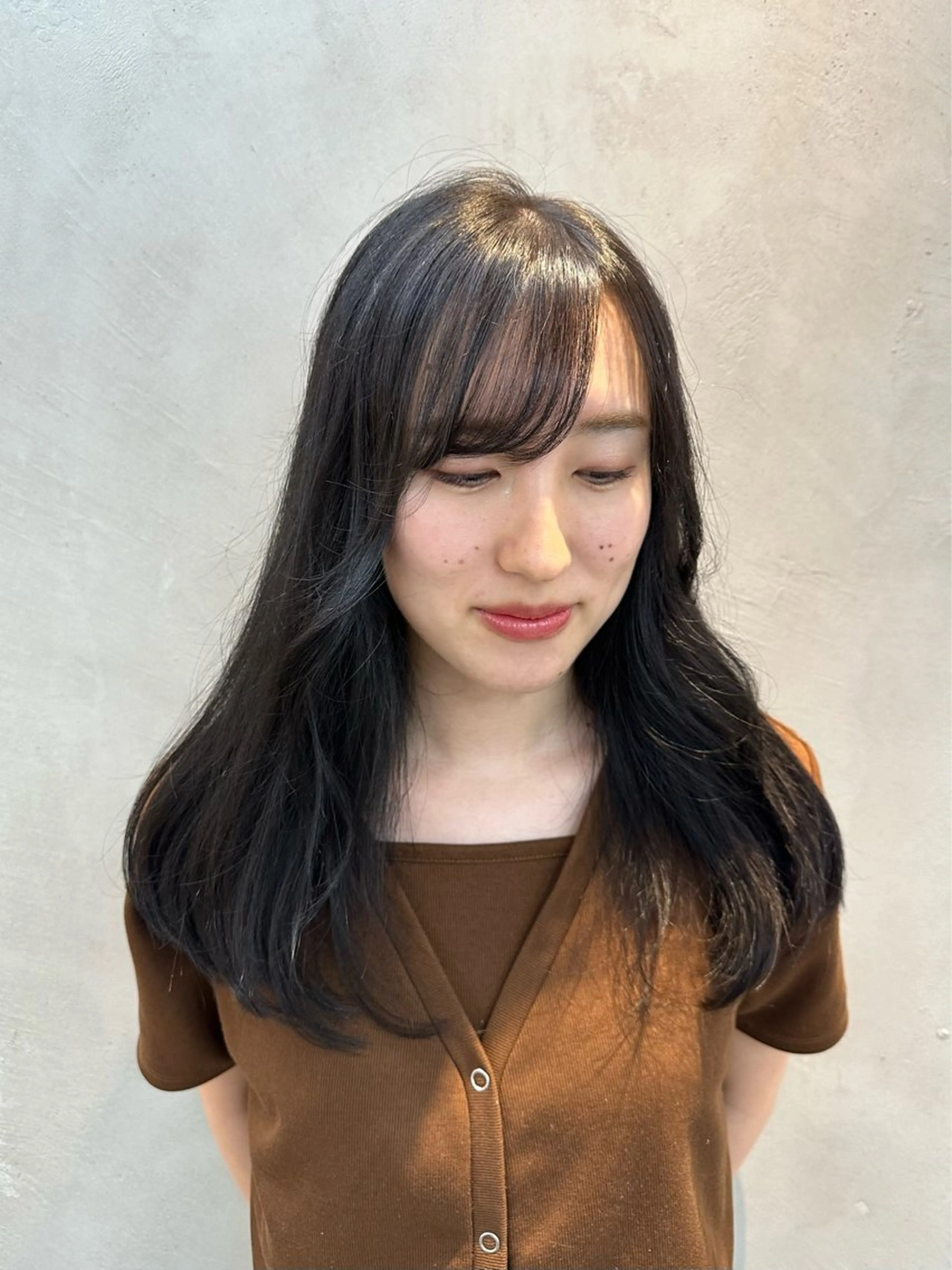 ロング カラー ヘアカラー 銀座/ヘアセット シマムラ ミホのヘアスタイル