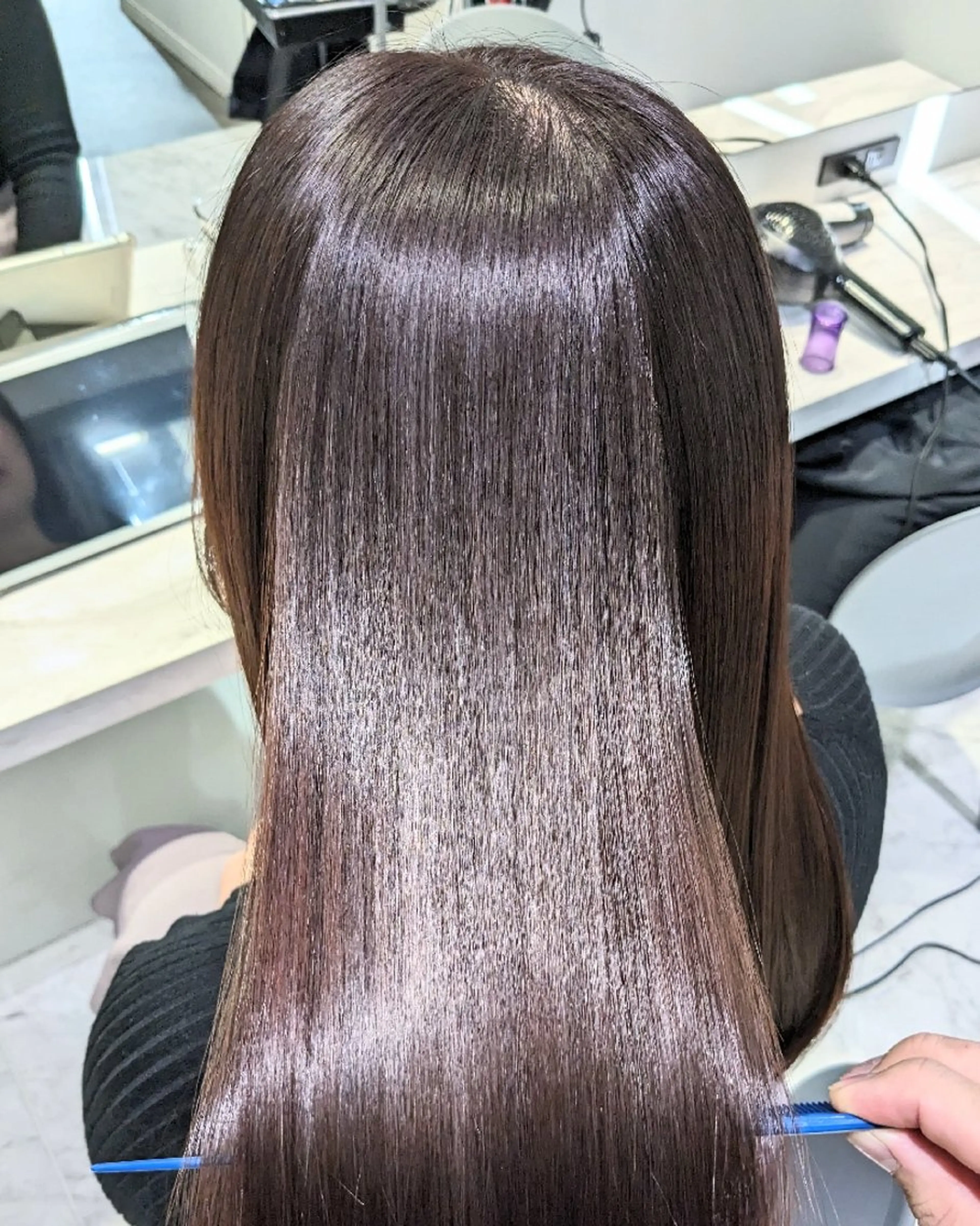 セミロング 柏駅前/ 髪質改善/ 半個室/hikaruのヘアスタイル