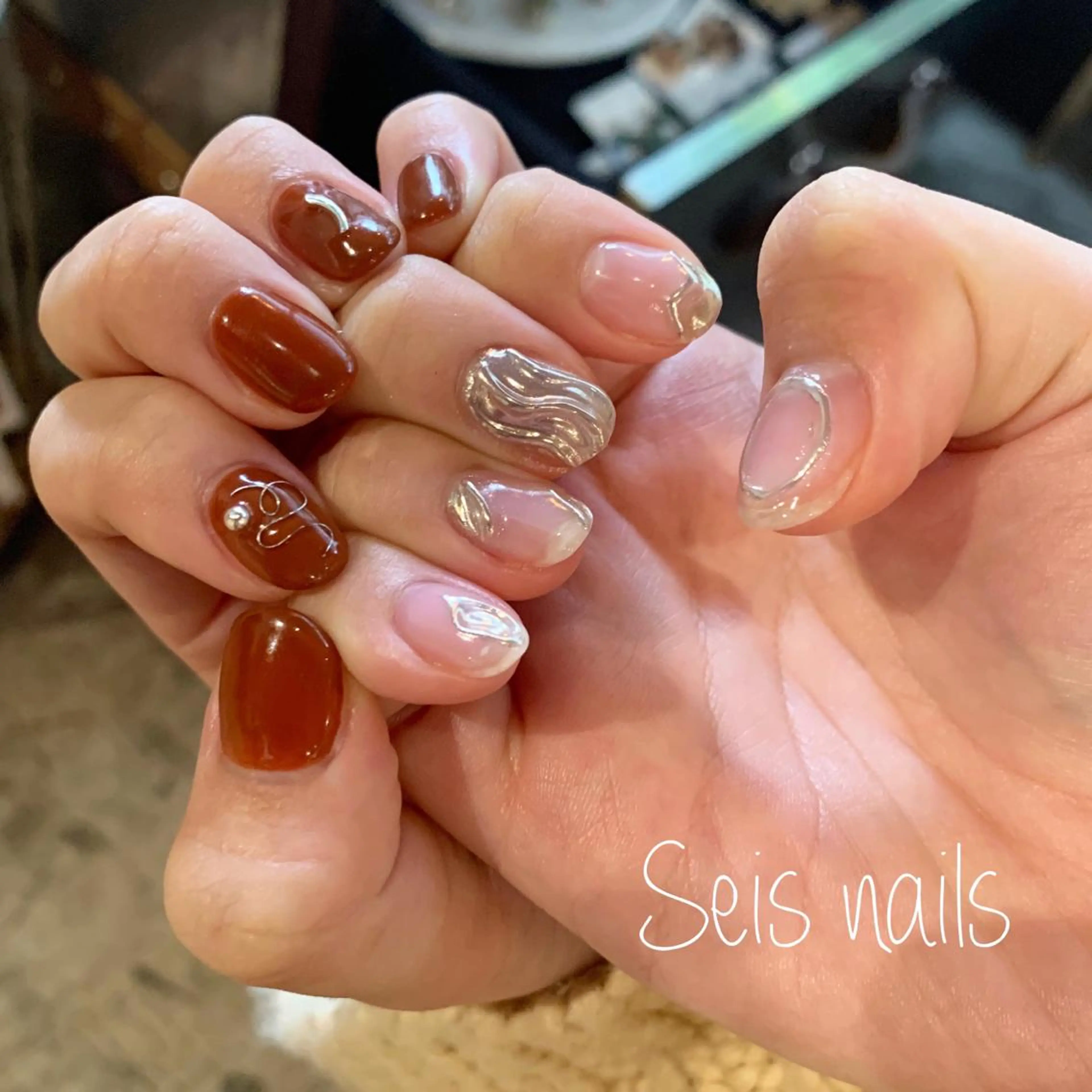 ネイル Seis Shihoのネイルデザイン