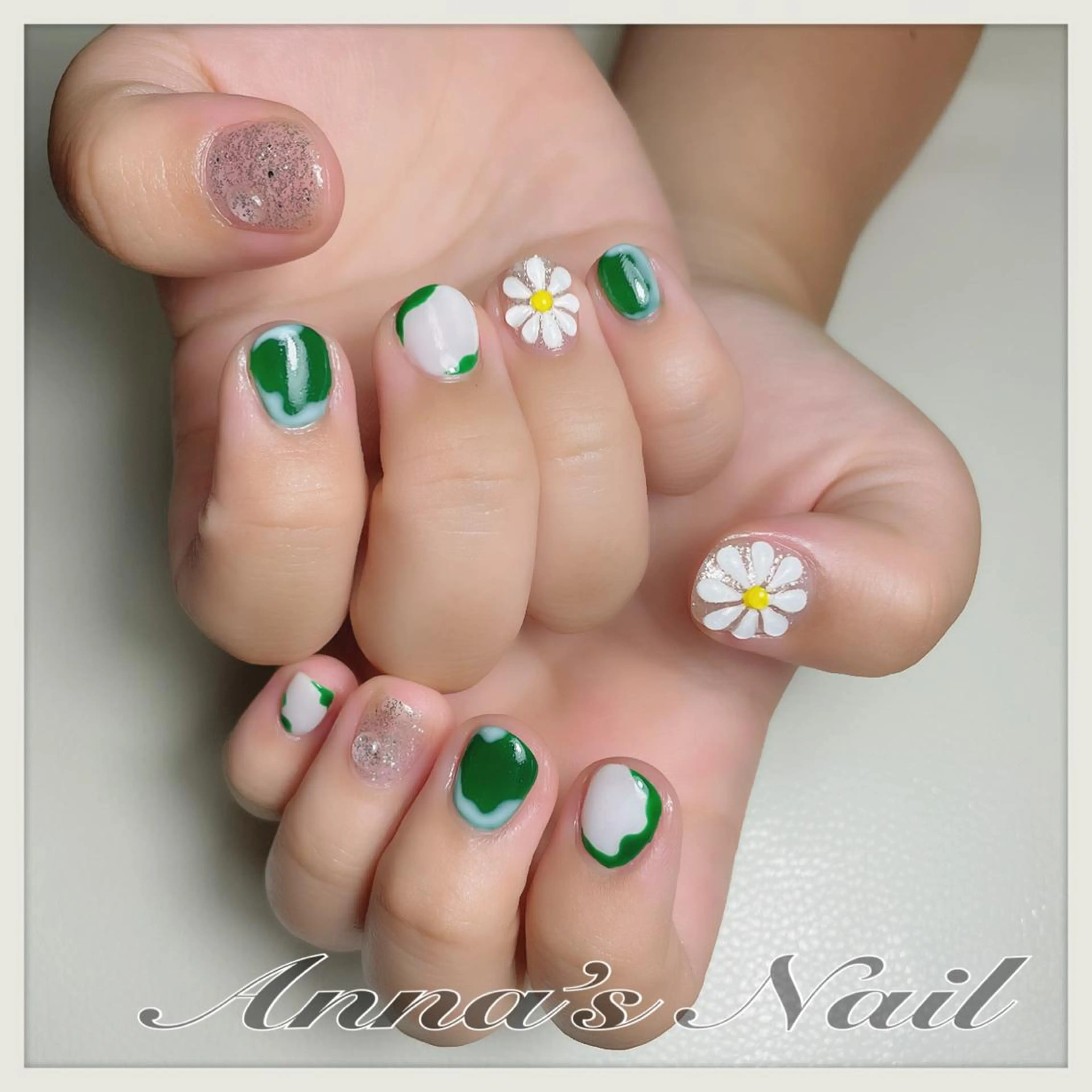 ネイル Anna’s Nail所属・清口 杏奈のネイルデザイン