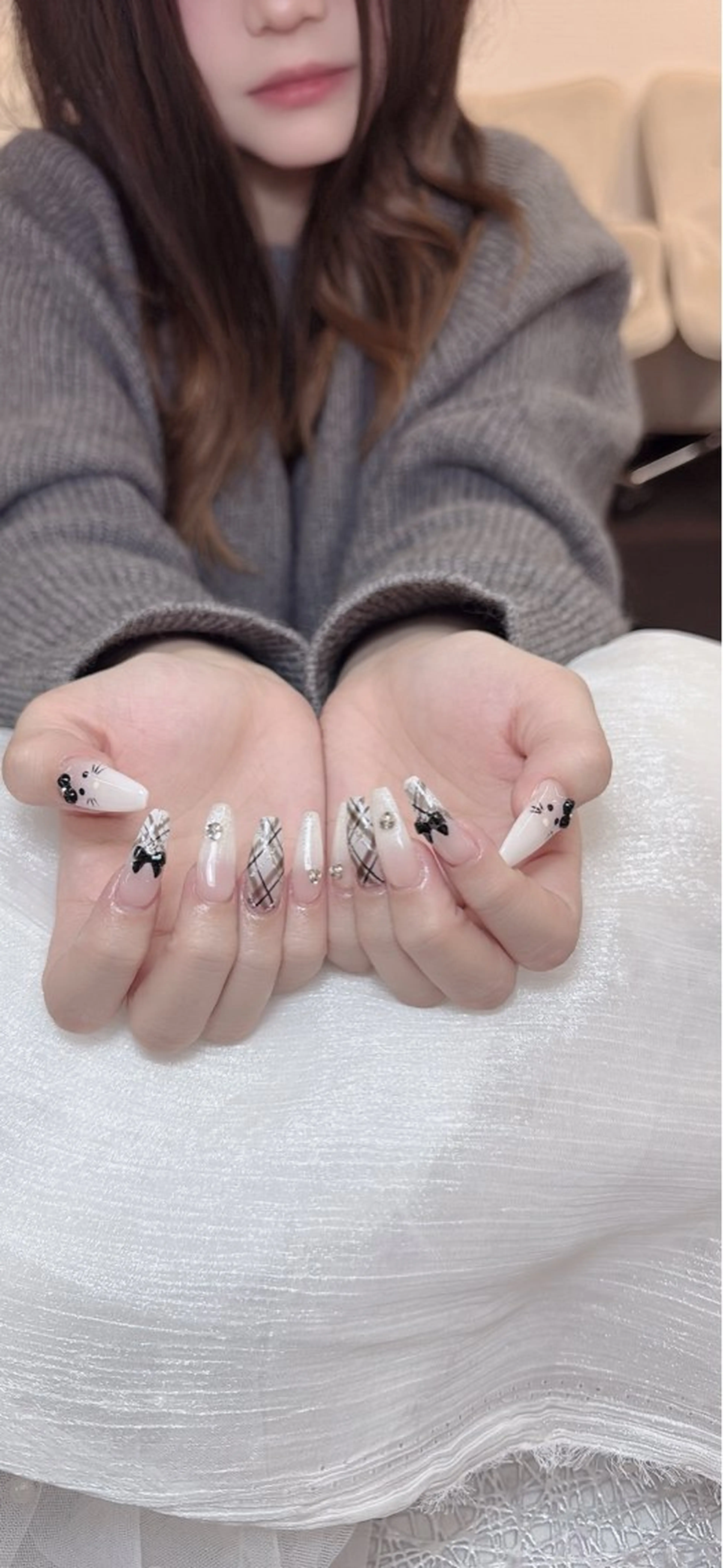 ネイル ハンドネイル Vp ネイルのネイルデザイン