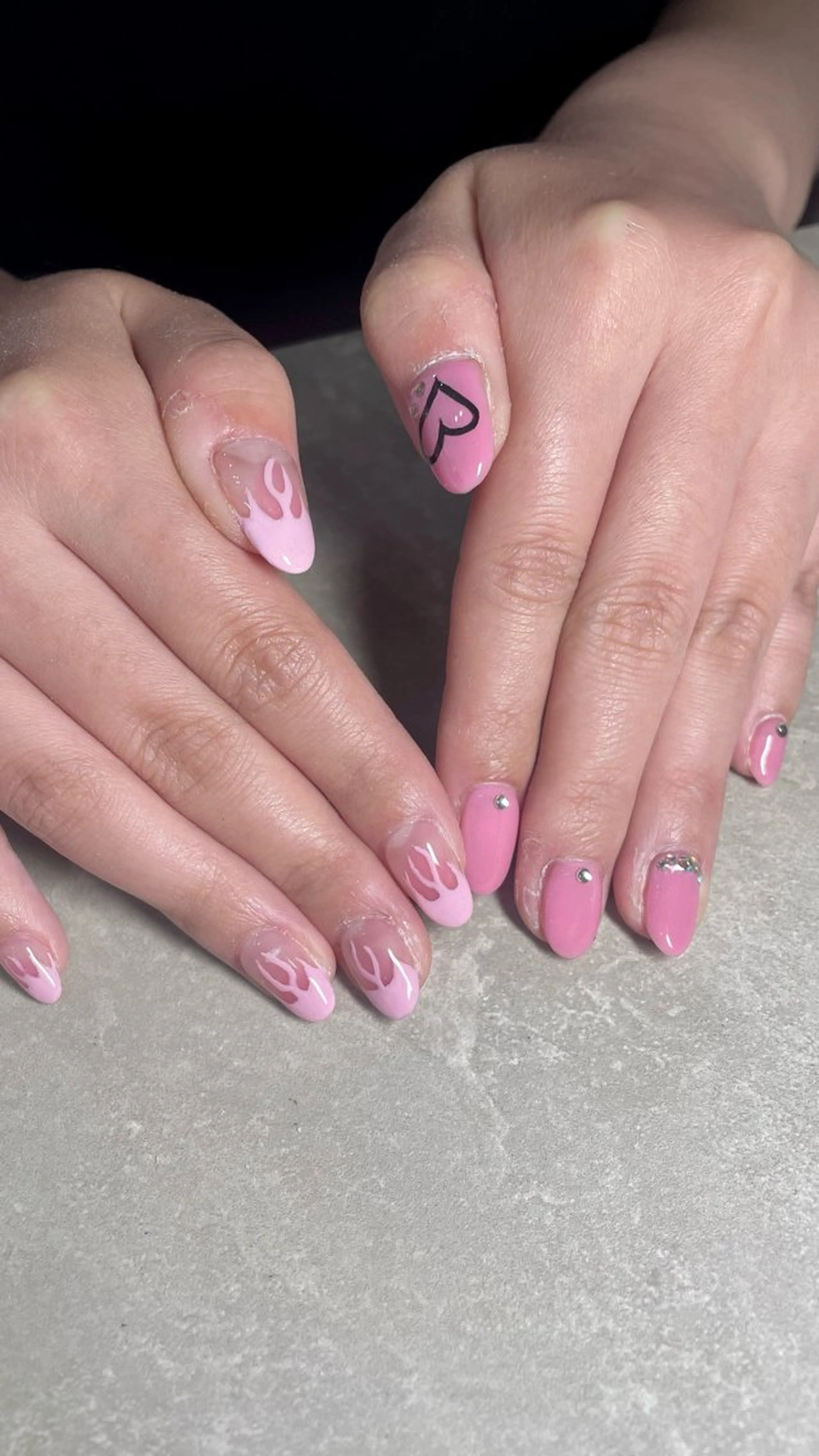 ネイル ハンドネイル LINXS aosaのネイルデザイン