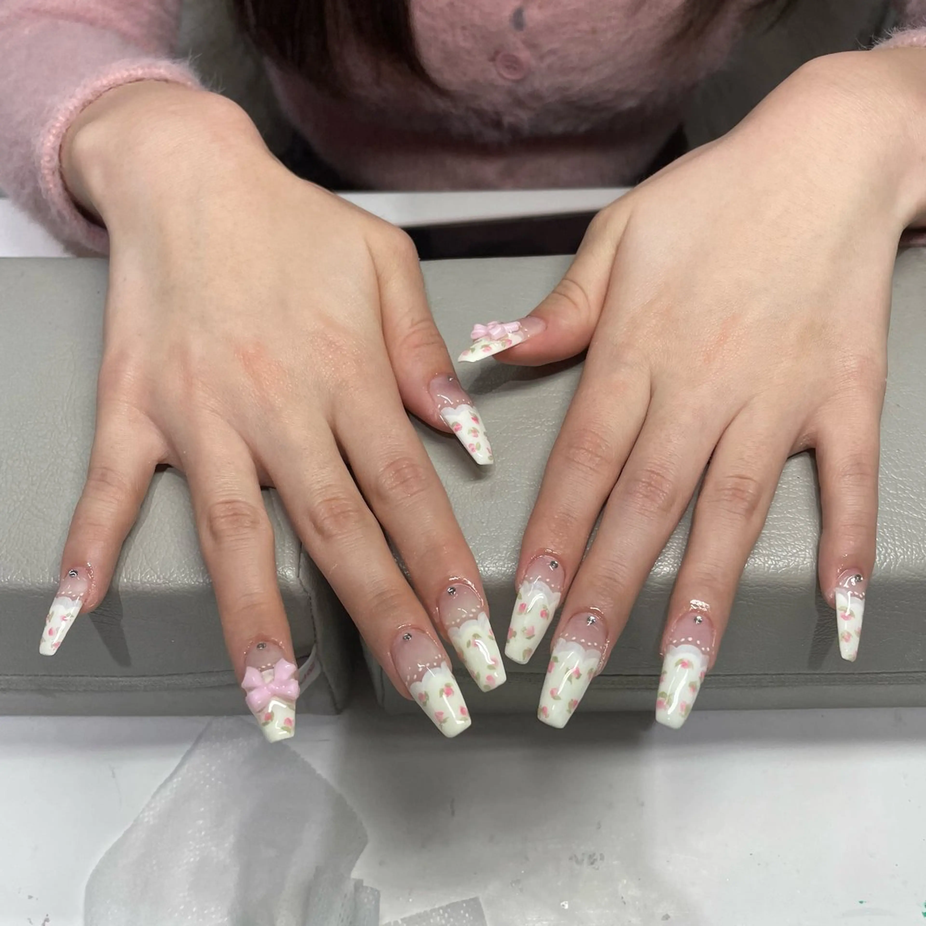 【オフなし】💟チップ長さだし➕120分10本やり放題💟の写真