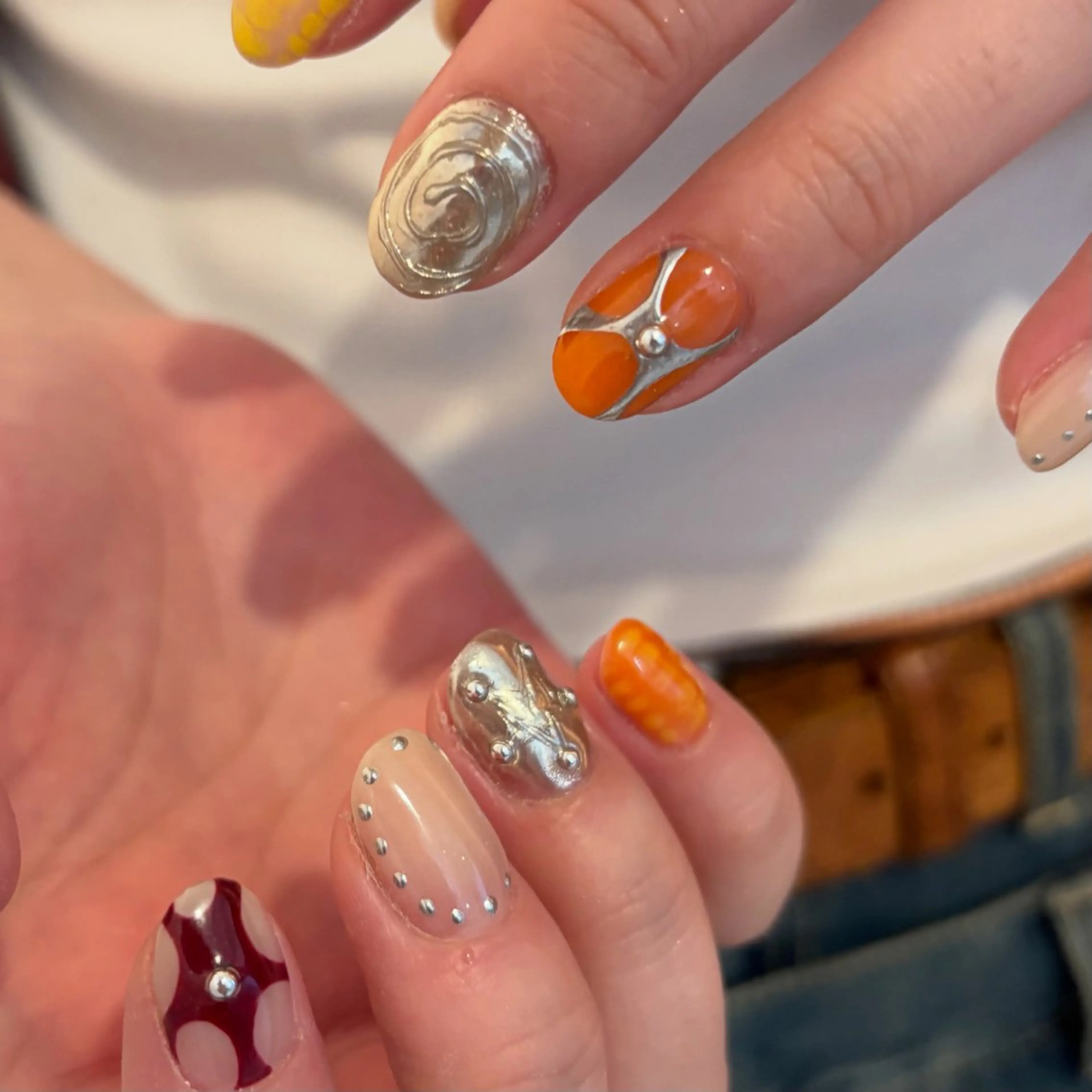 ネイル yuri / 個性派nailのネイルデザイン