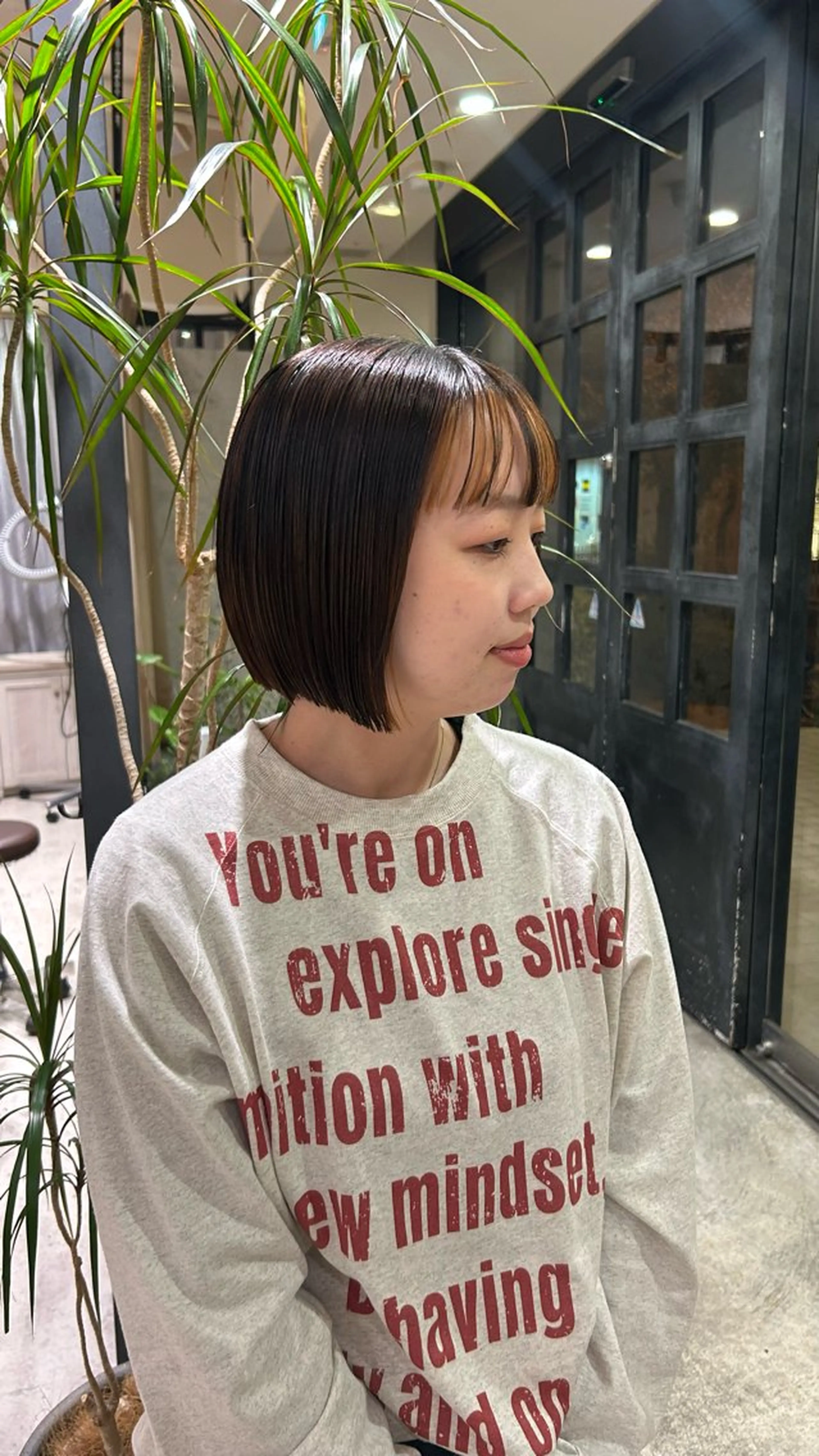 ショート カット ボブレイヤー/ ブリーチ/miyuuのヘアスタイル