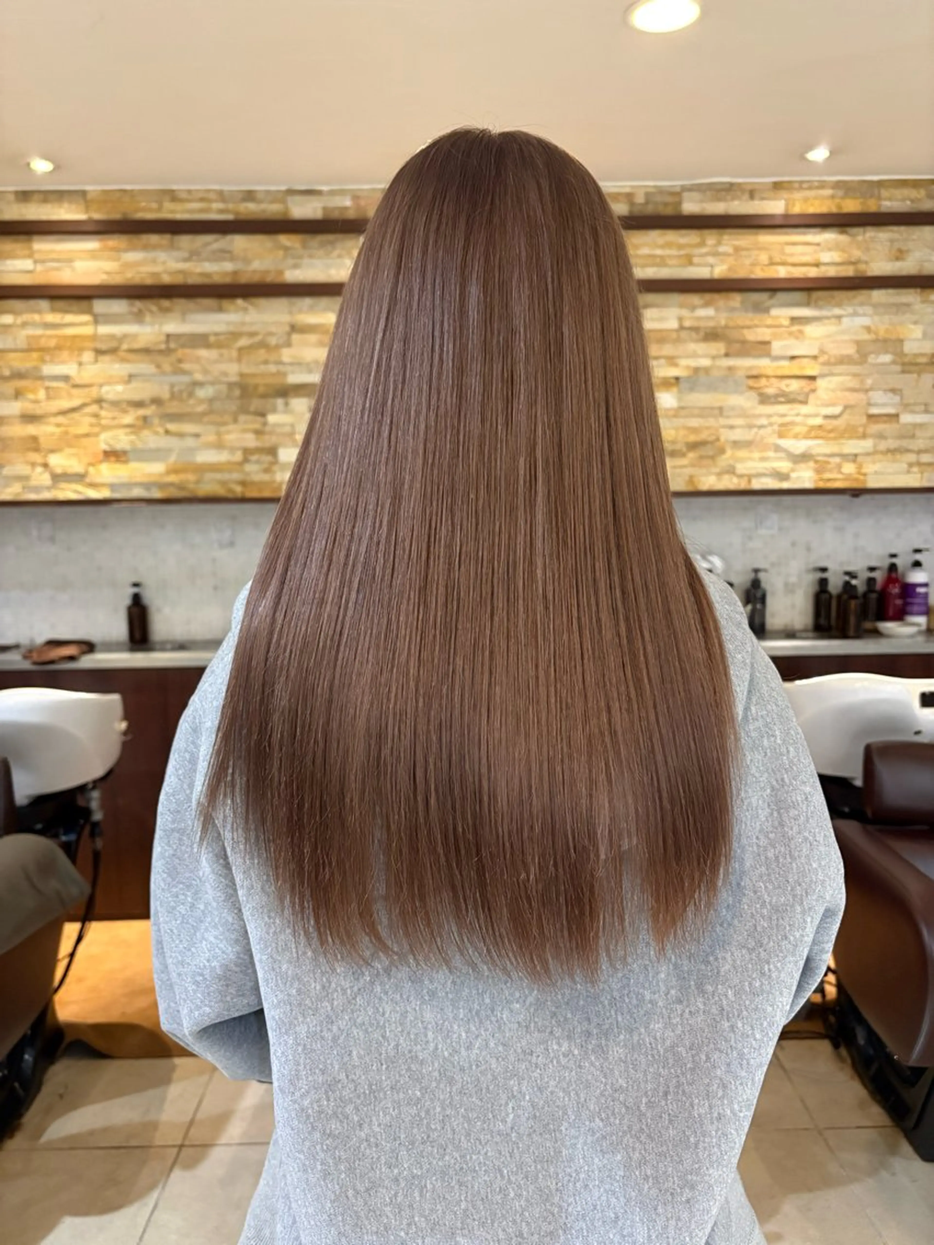 ロング カラー ブリーチ FaB/ Yunaのヘアスタイル