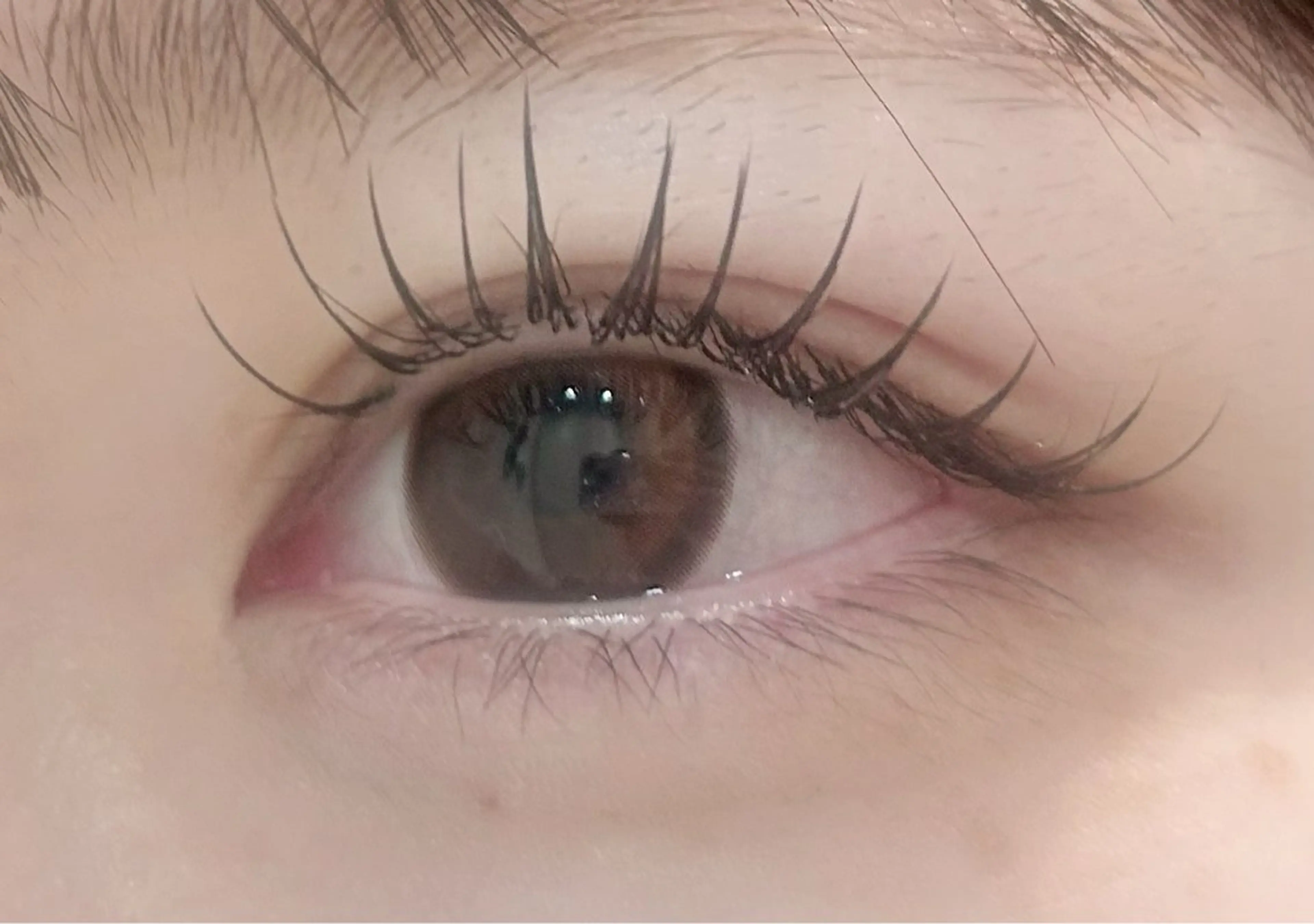 マツエク・マツパ 束感まつ毛 ナチュラル マツエク レイ ⭐︎のマツエク・マツパデザイン