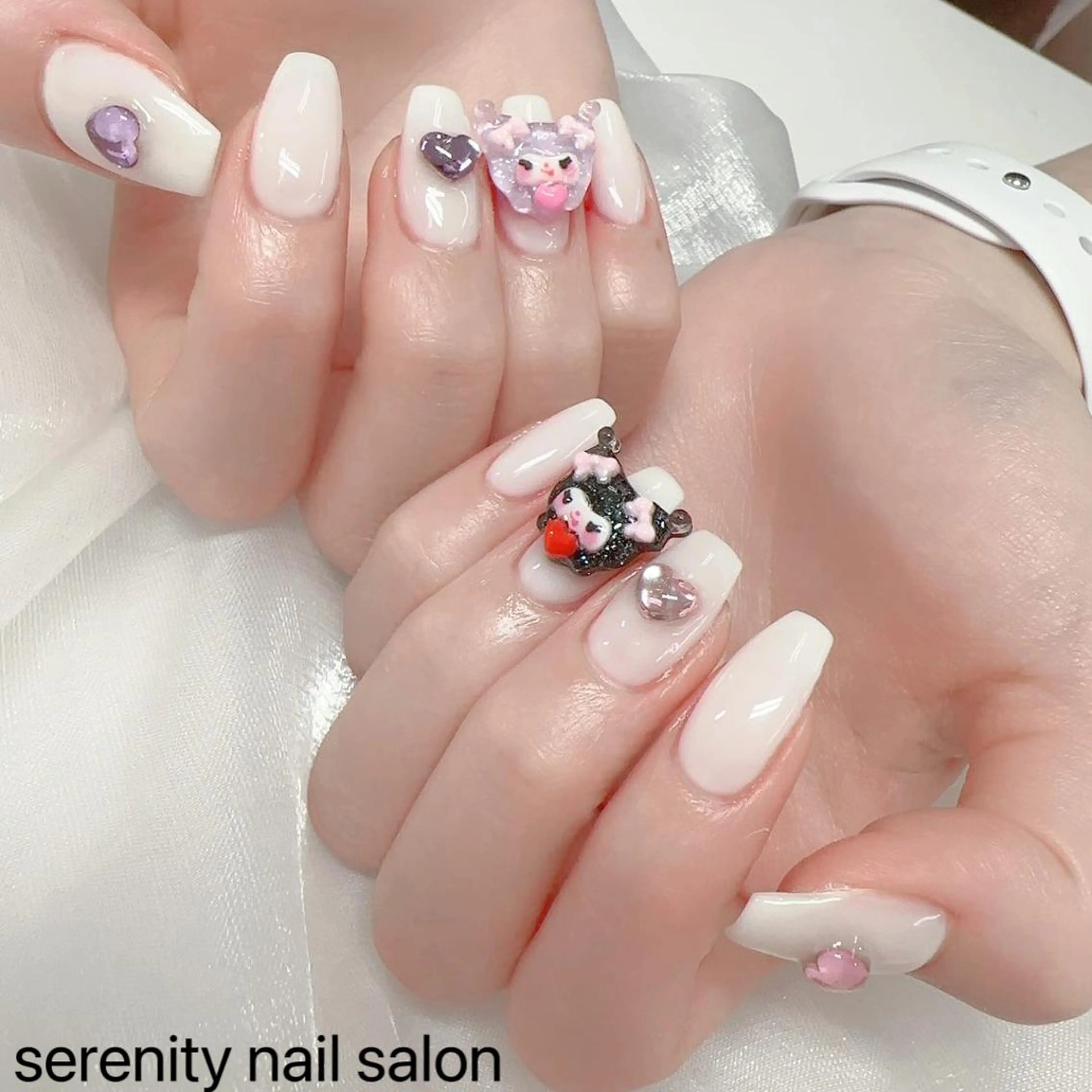 ネイル ハンドネイル ハンドケア ✨Serenity Nail salonのネイルデザイン