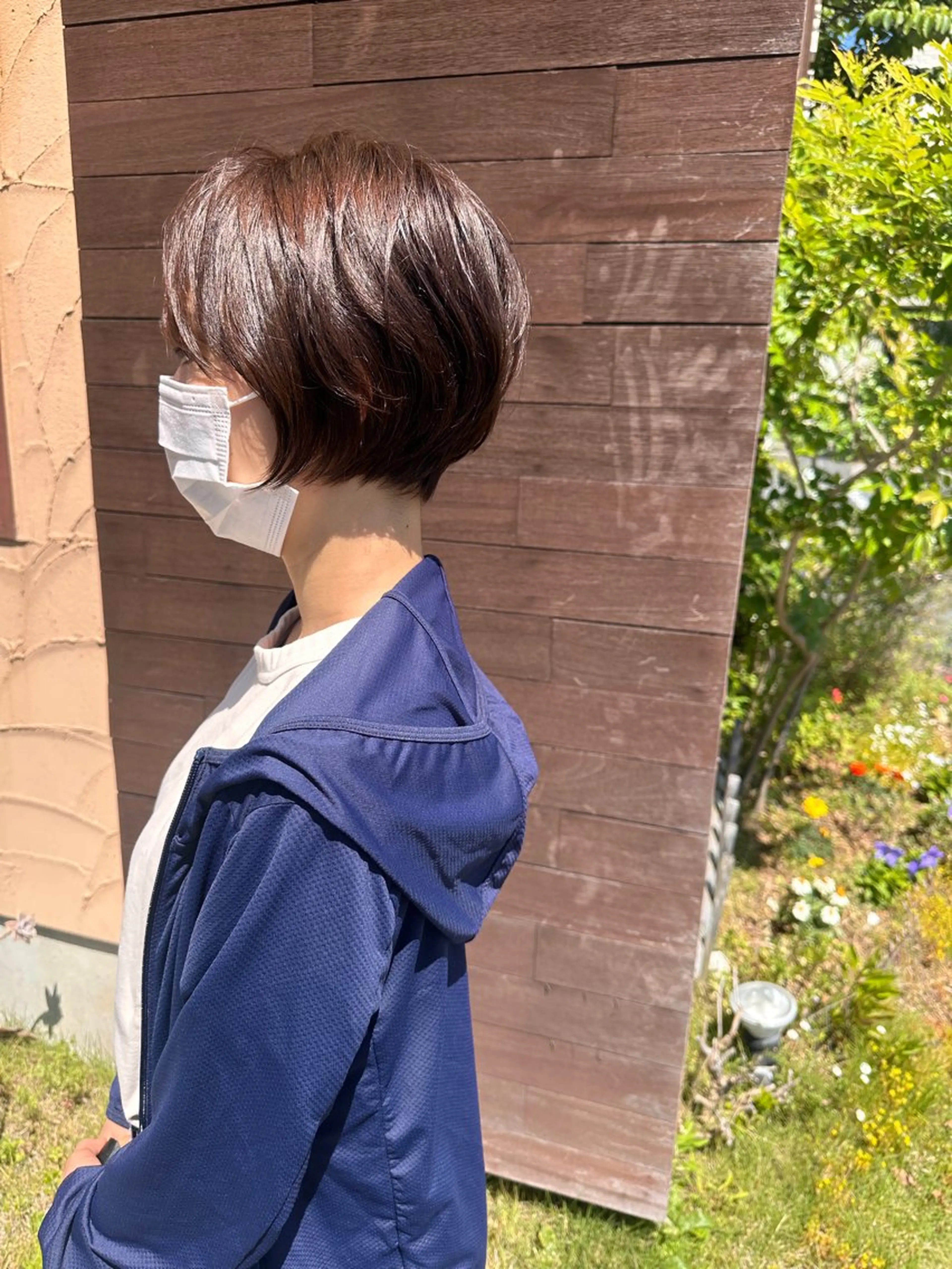 ショート 綿貫 結香のヘアスタイル