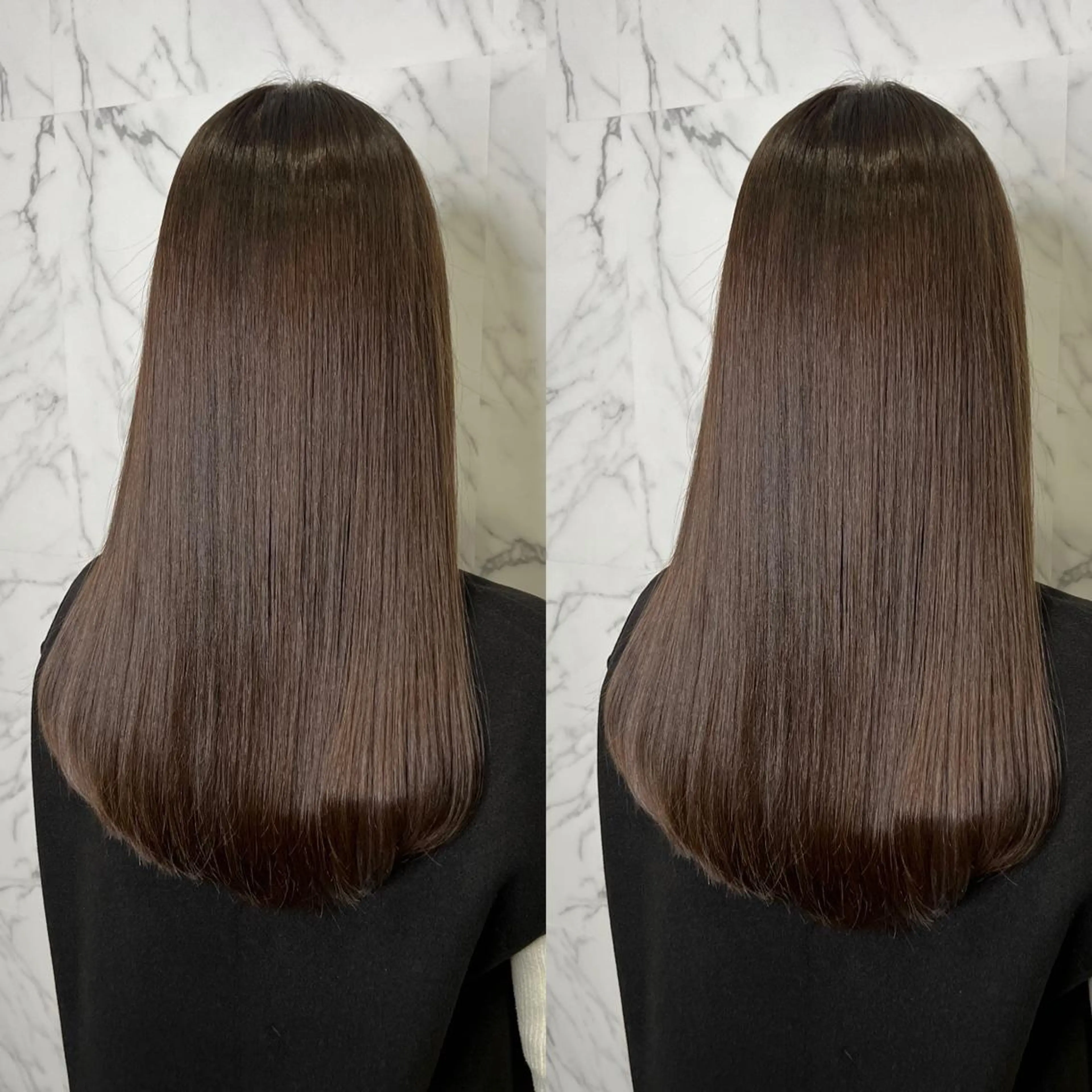 セミロング 縮毛矯正 PARIS hair salon所属・秋葉原　柏木絢汰 ✨当日予約okのヘアスタイル