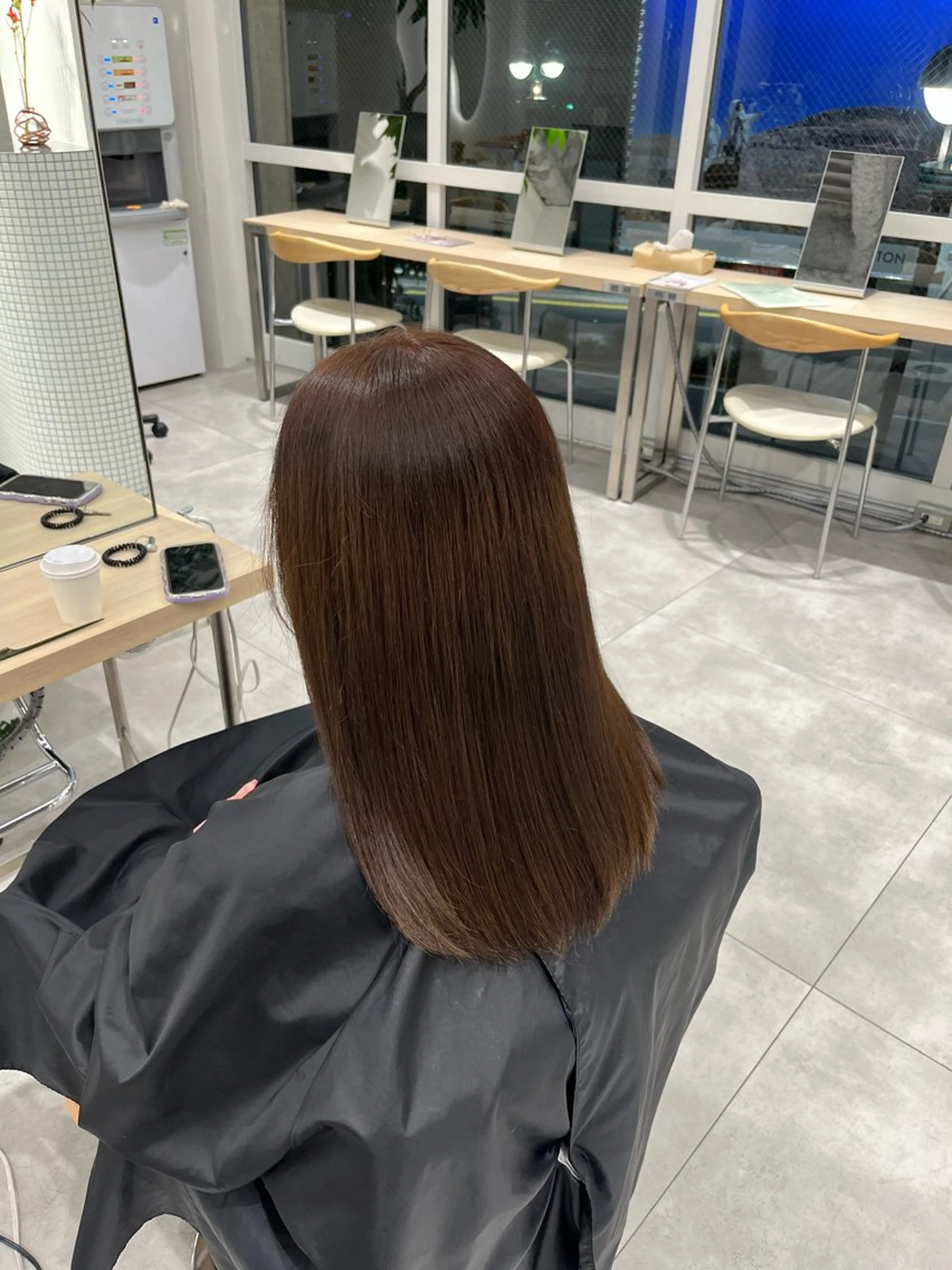 ロング 後藤 愛美/レイヤーカットのヘアスタイル