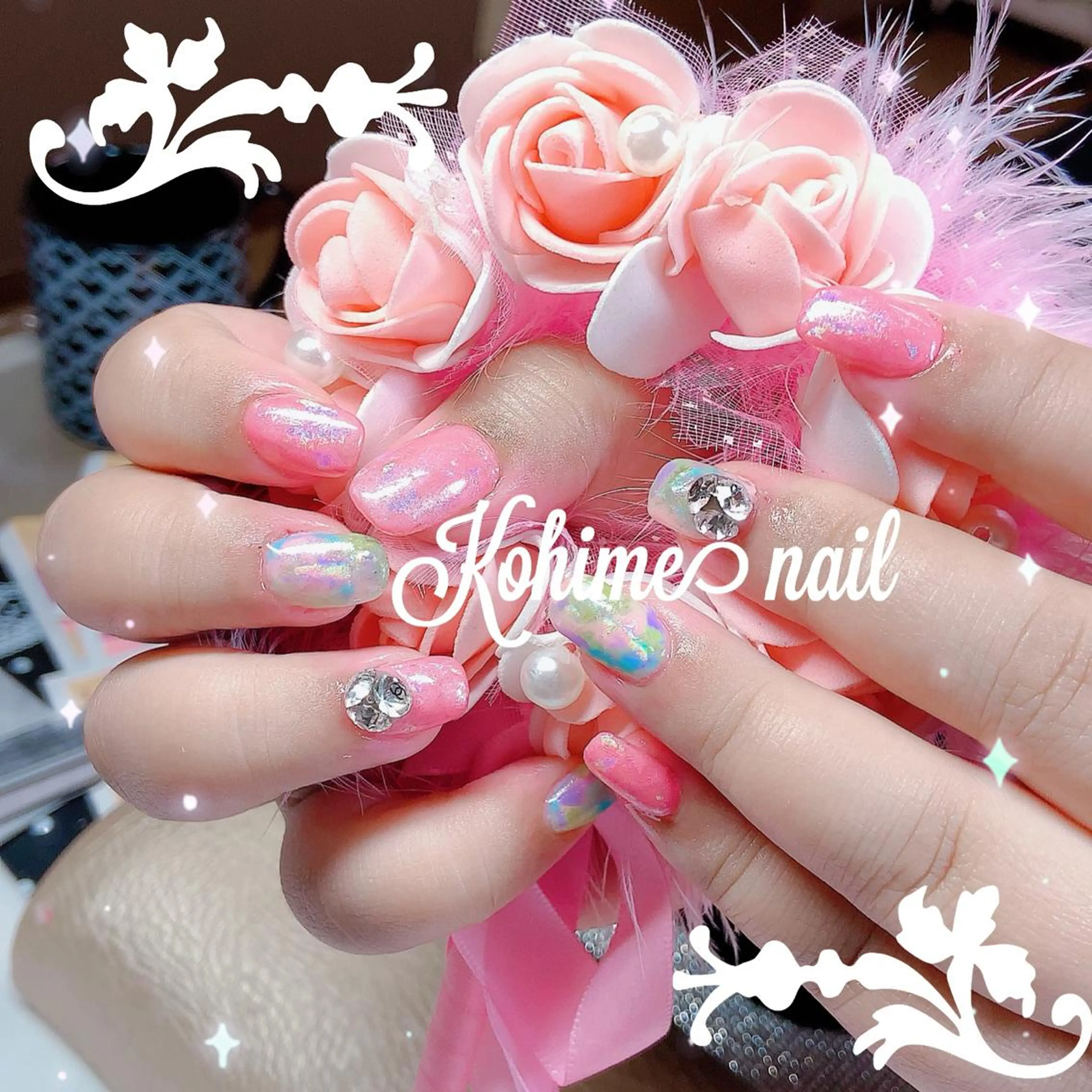 ネイル 佐藤 澄江のネイルデザイン