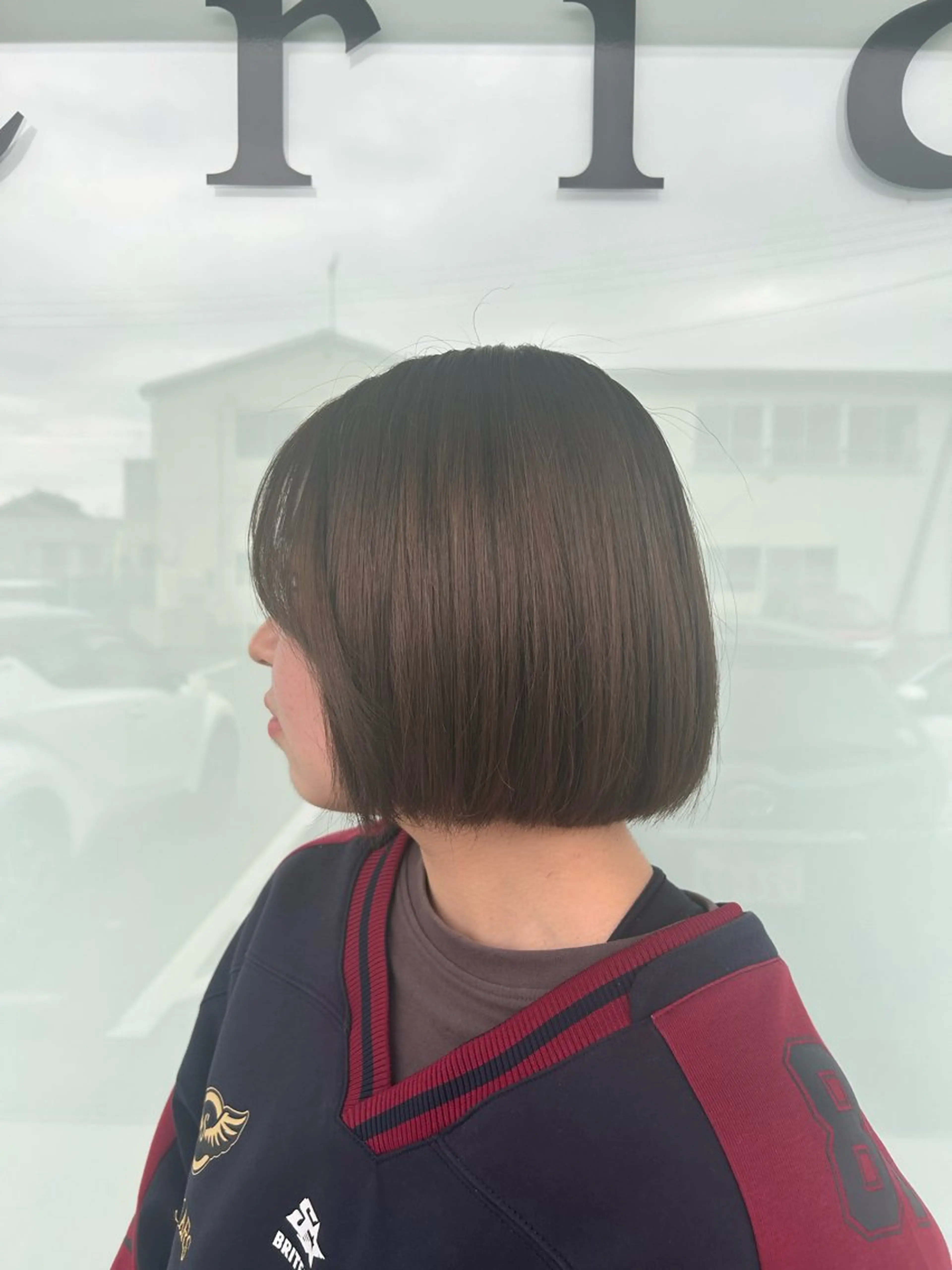 ショート ボブ Lucir by aria所属・鈴木 海大のヘアスタイル