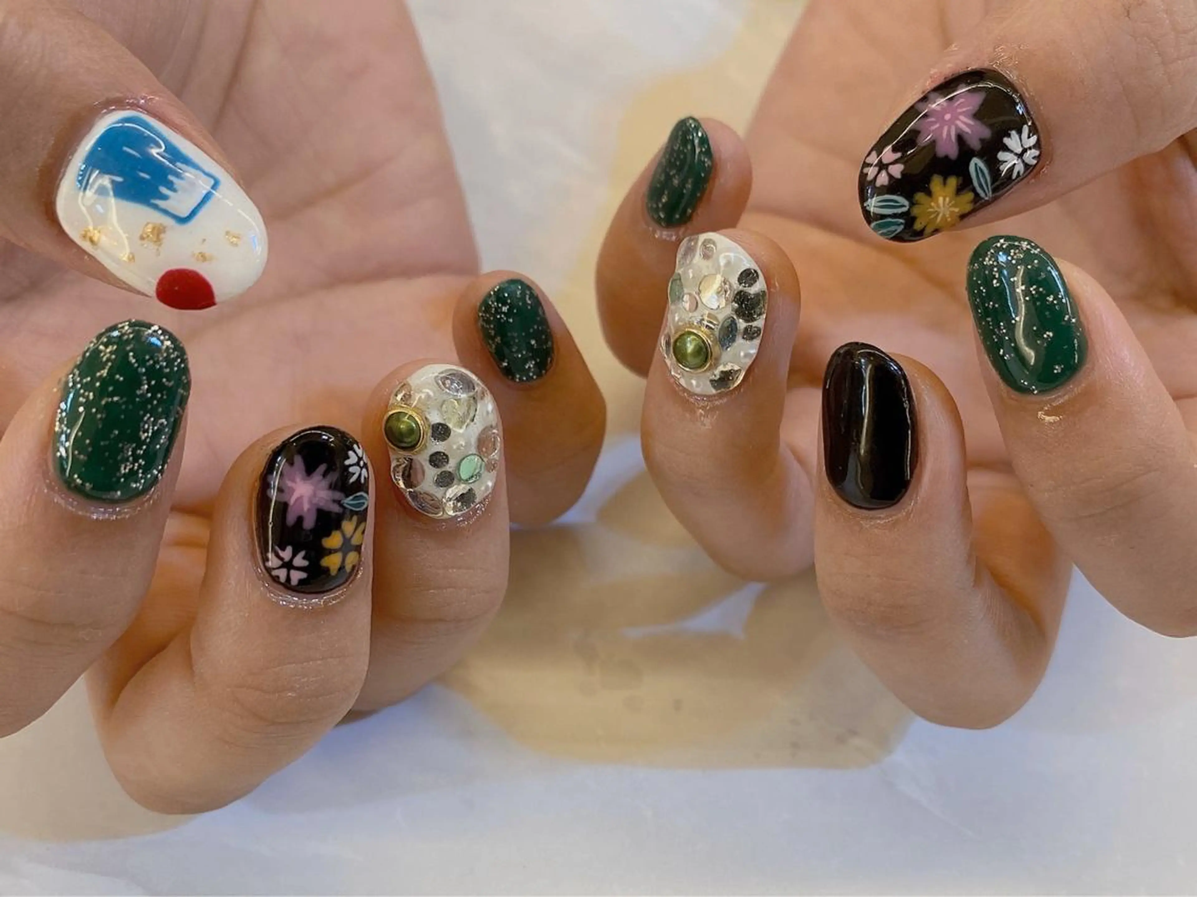 ネイル moana Aのマツエク・マツパデザイン