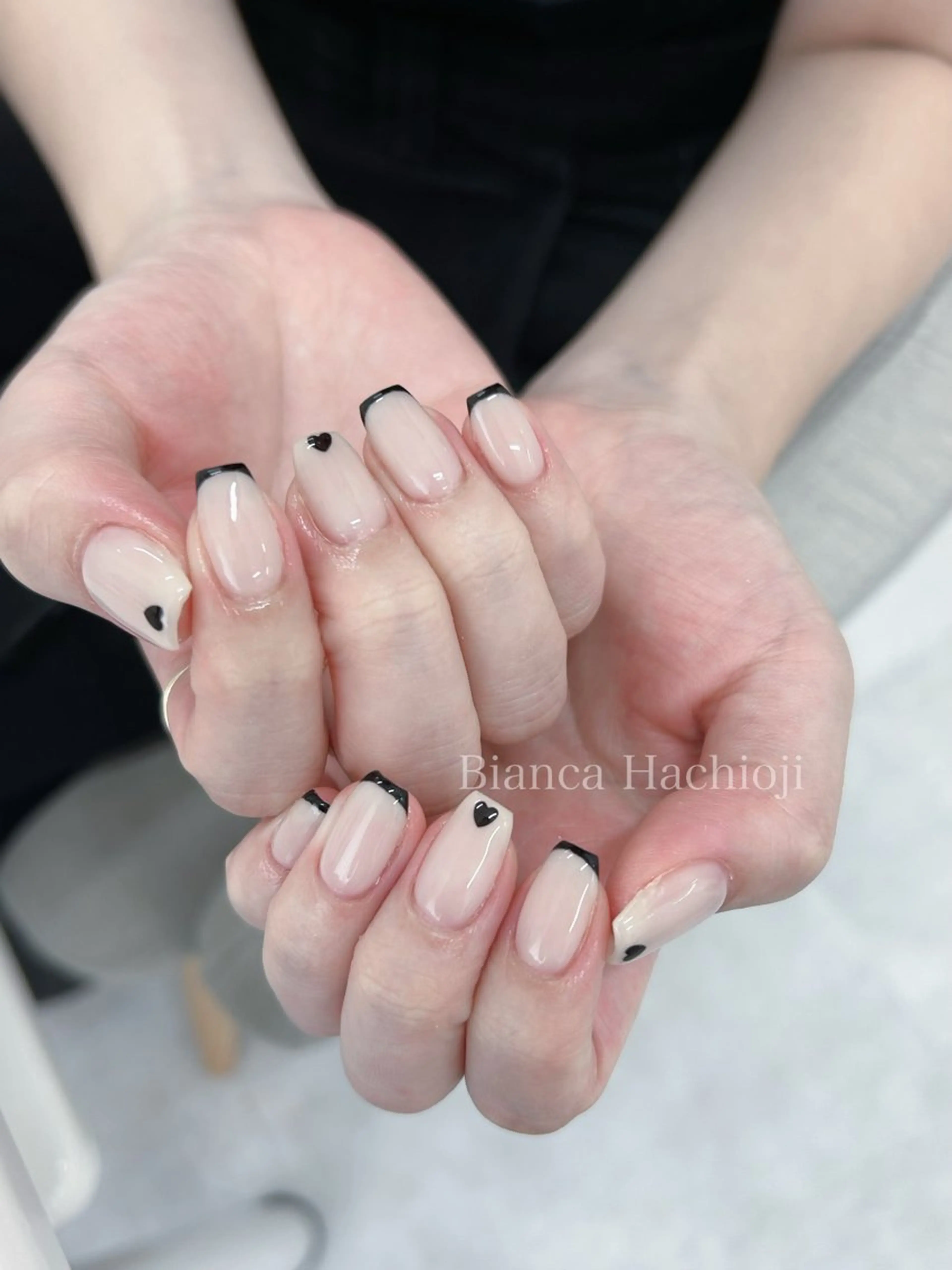 オフ込🎀定額ハンドネイル🎀 〈パラジェル/バイオ/八王子〉の写真