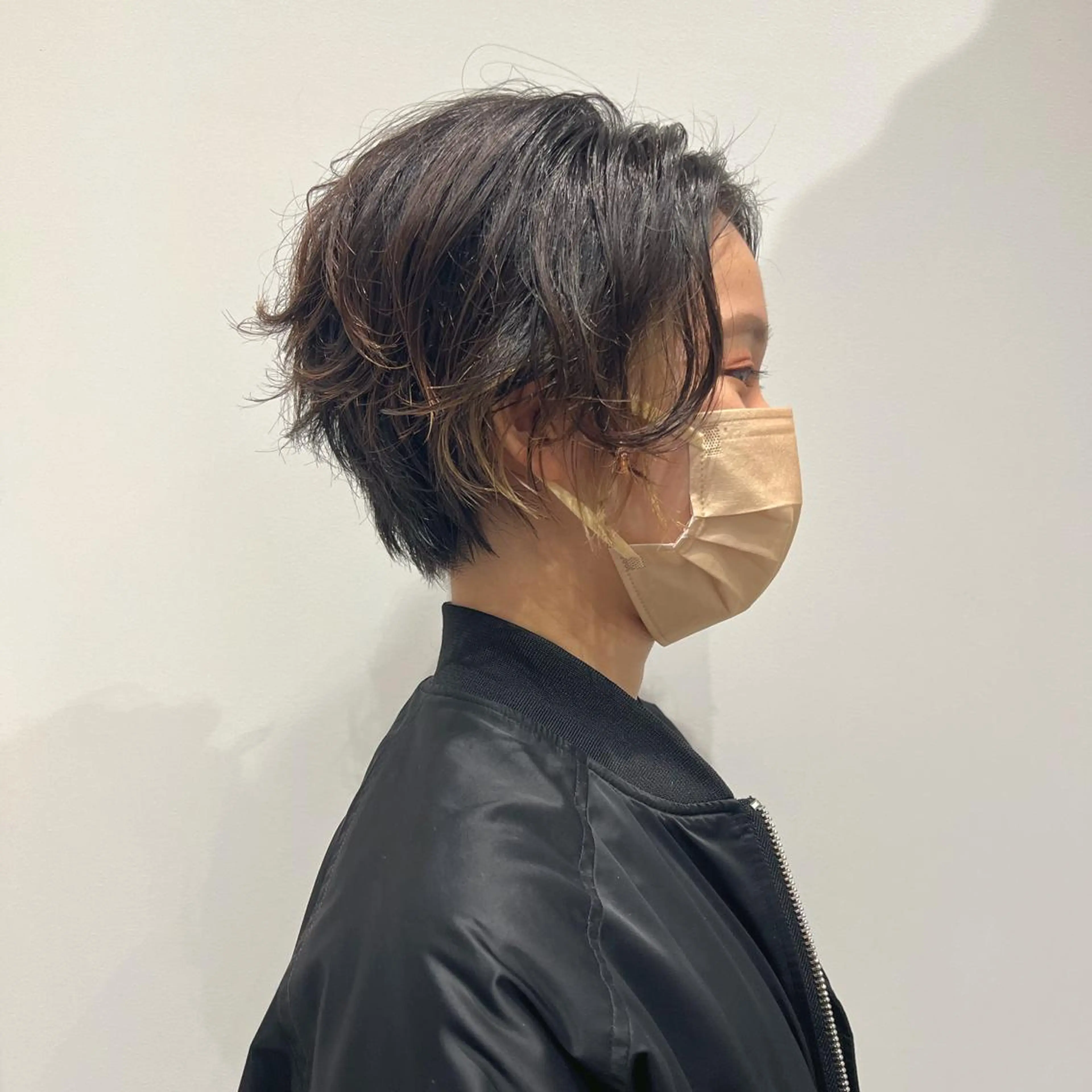 ショート ゴートゥデイシェアサロン所属・era shioriのヘアスタイル