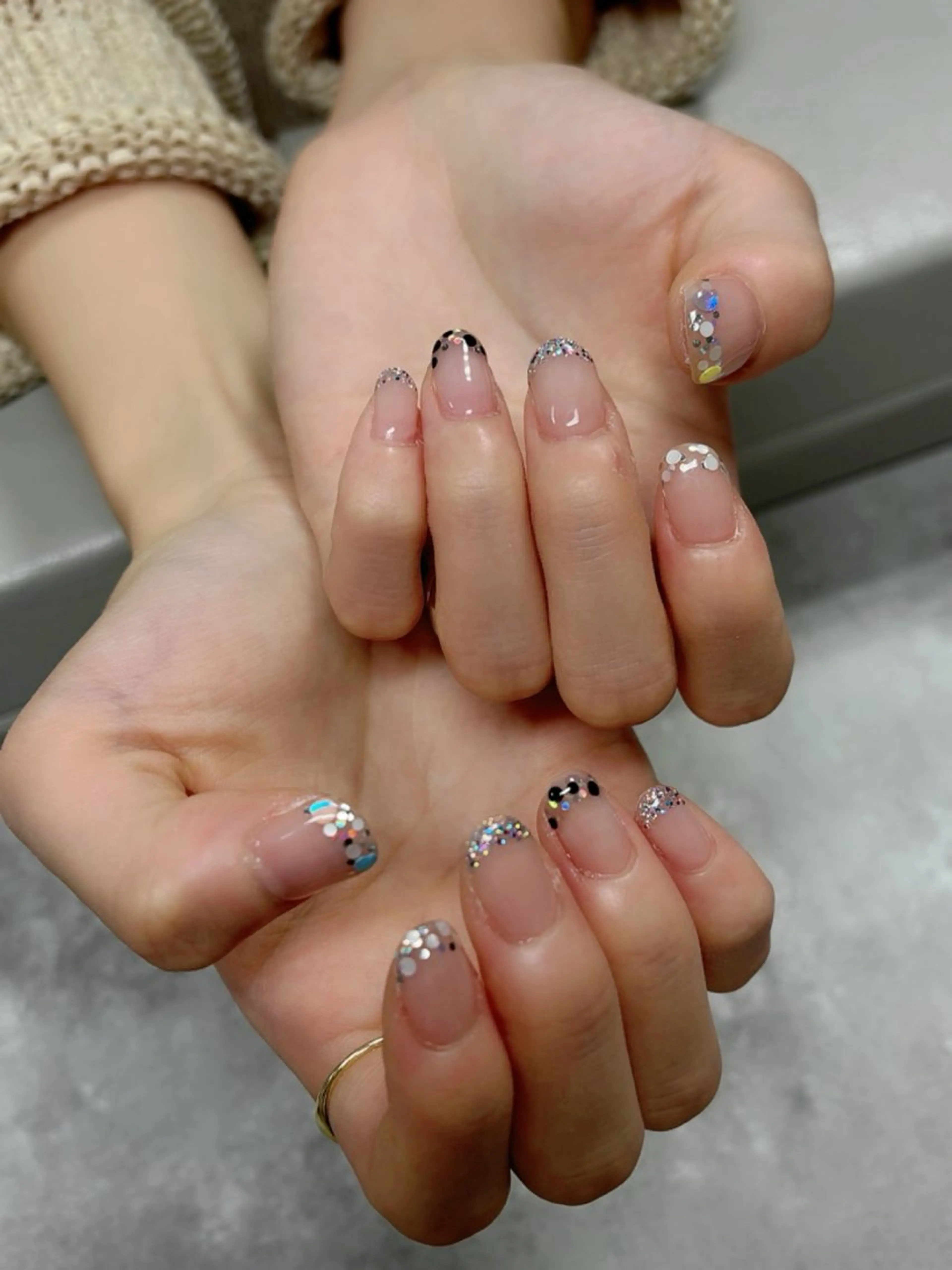 ネイル ハンドネイル protea澤本 凜のネイルデザイン