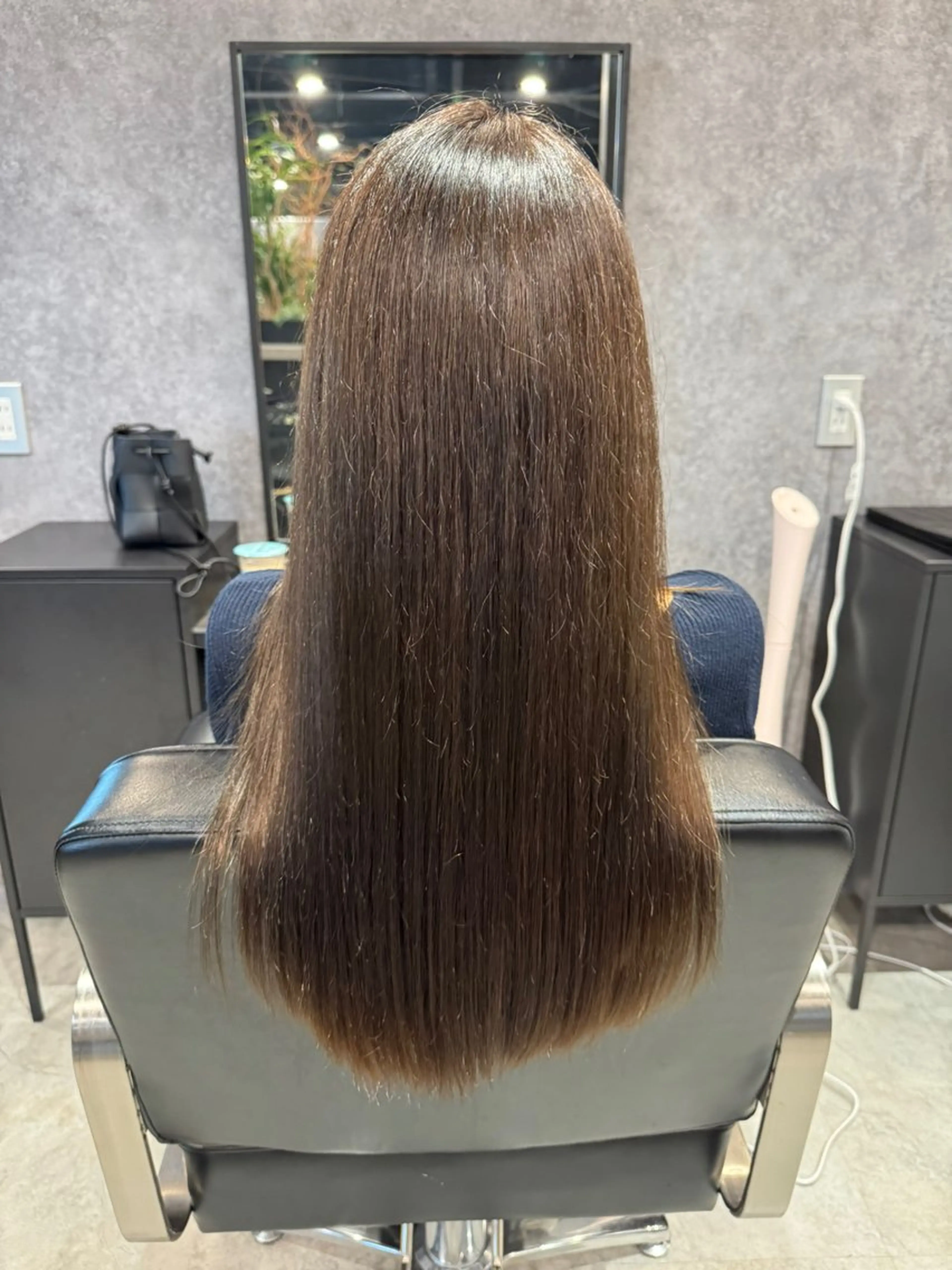 ロング カラー ink Runaのヘアスタイル