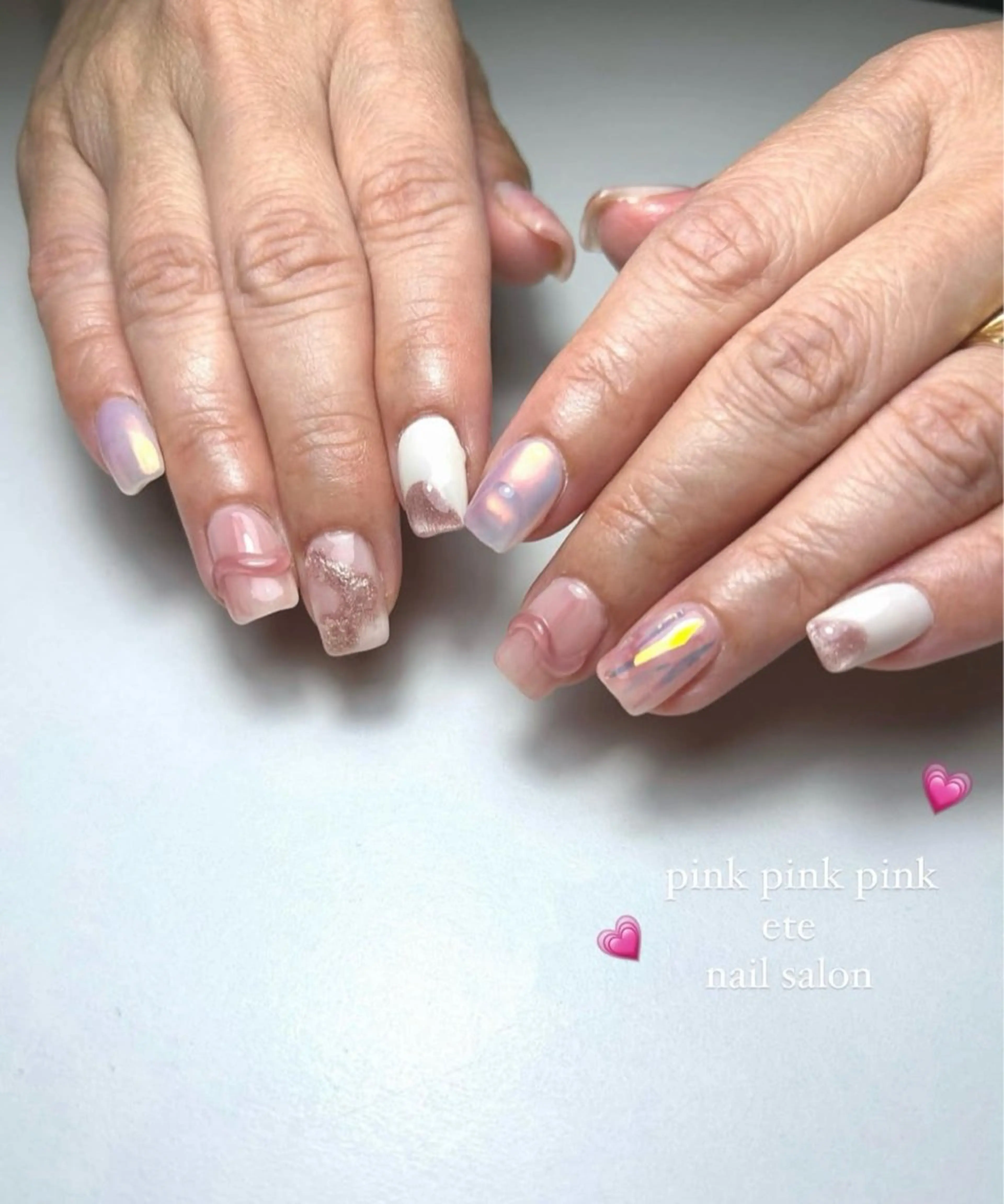 ネイル アートネイル nailsalon ete所属・村田 菜々香のネイルデザイン