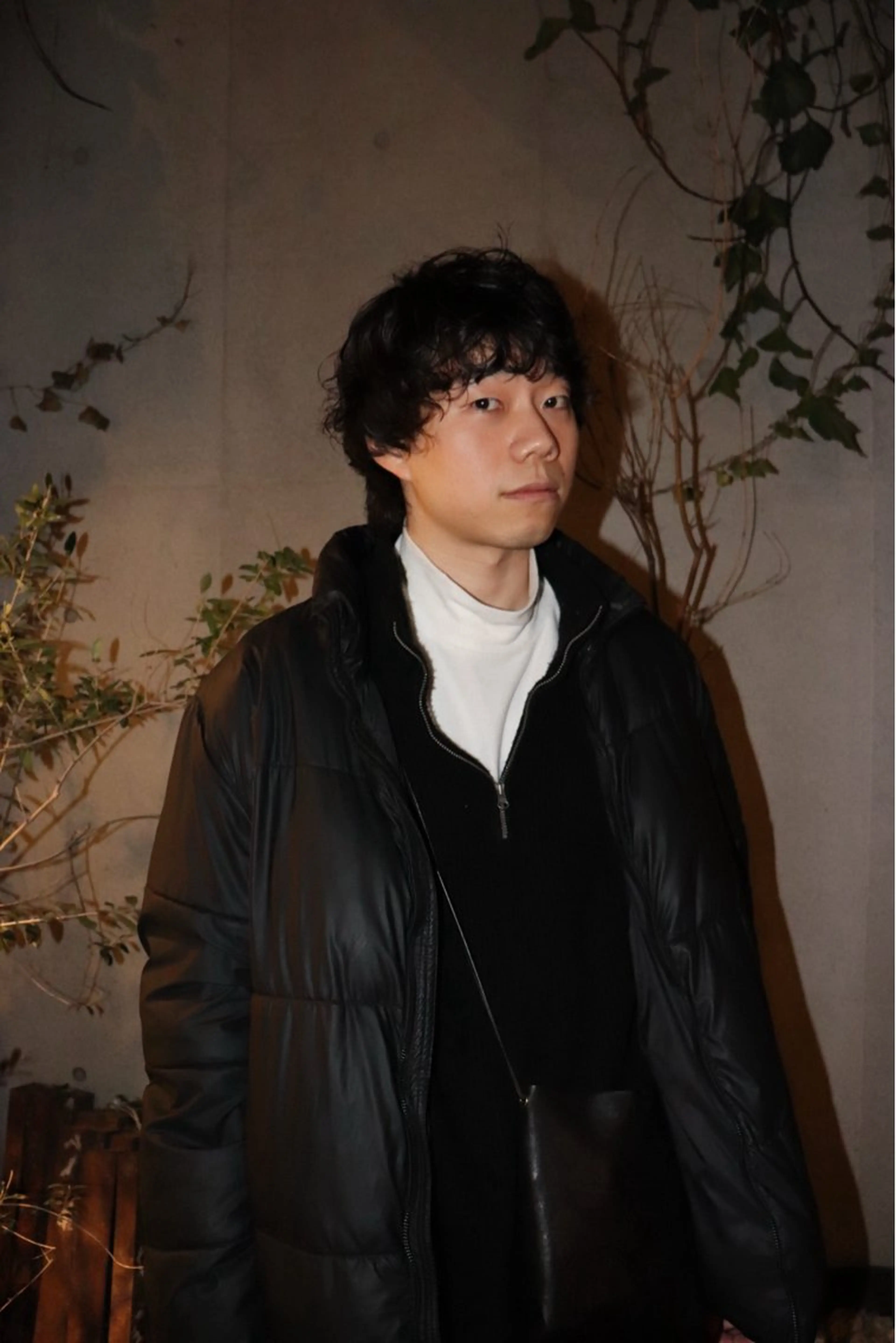 パーマ メンズ 似合わせカット /パーマ岡本淳平のヘアスタイル