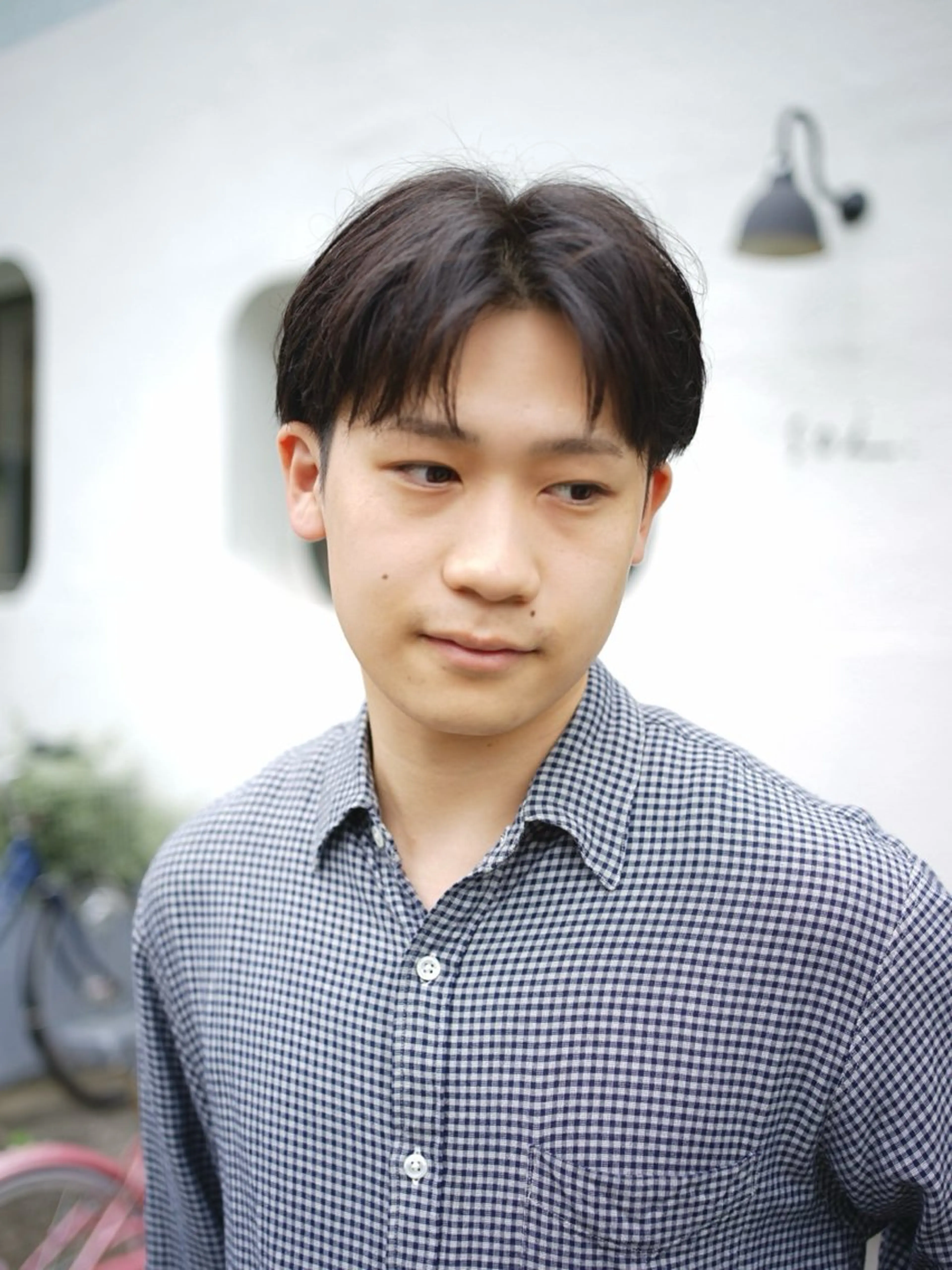 メンズ メンズパーマ メンズショート カット 美容室soi所属・メンズ特化/石田 凱土のヘアスタイル