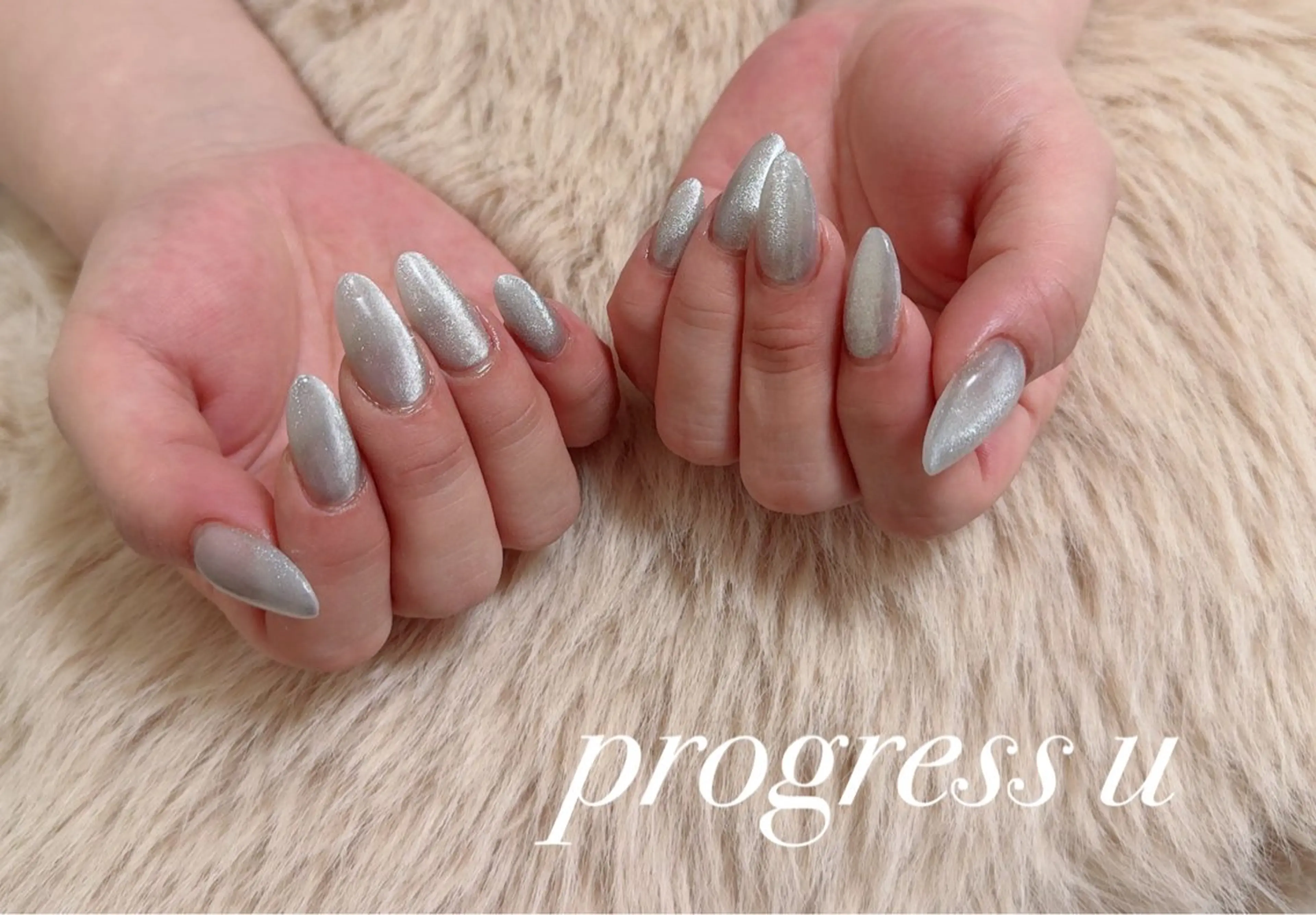 ネイル ハンドネイル progress u ayakaのネイルデザイン